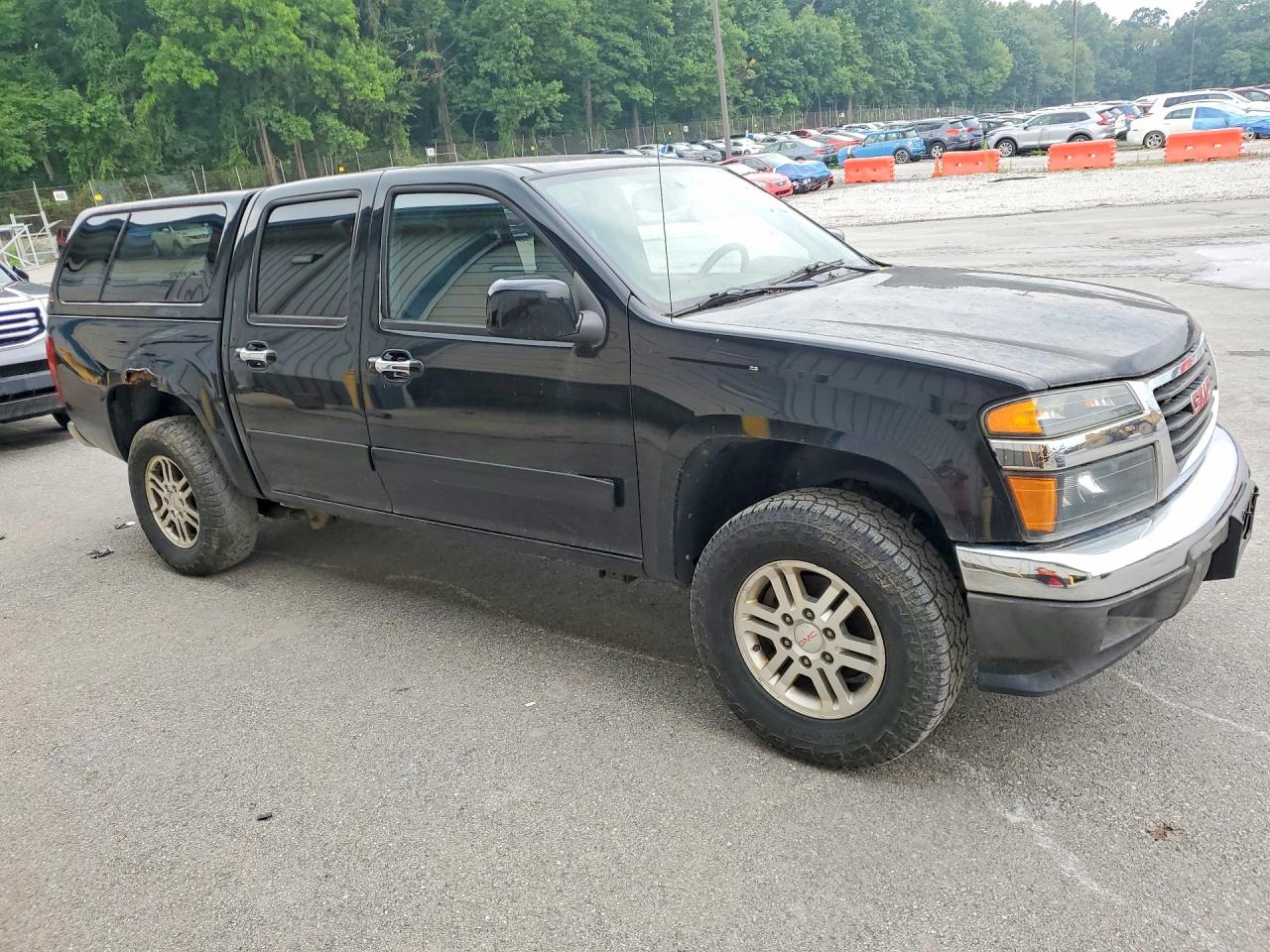 2012 Gmc Canyon Sle Черный vin: 1GTH6MFE4C8106825