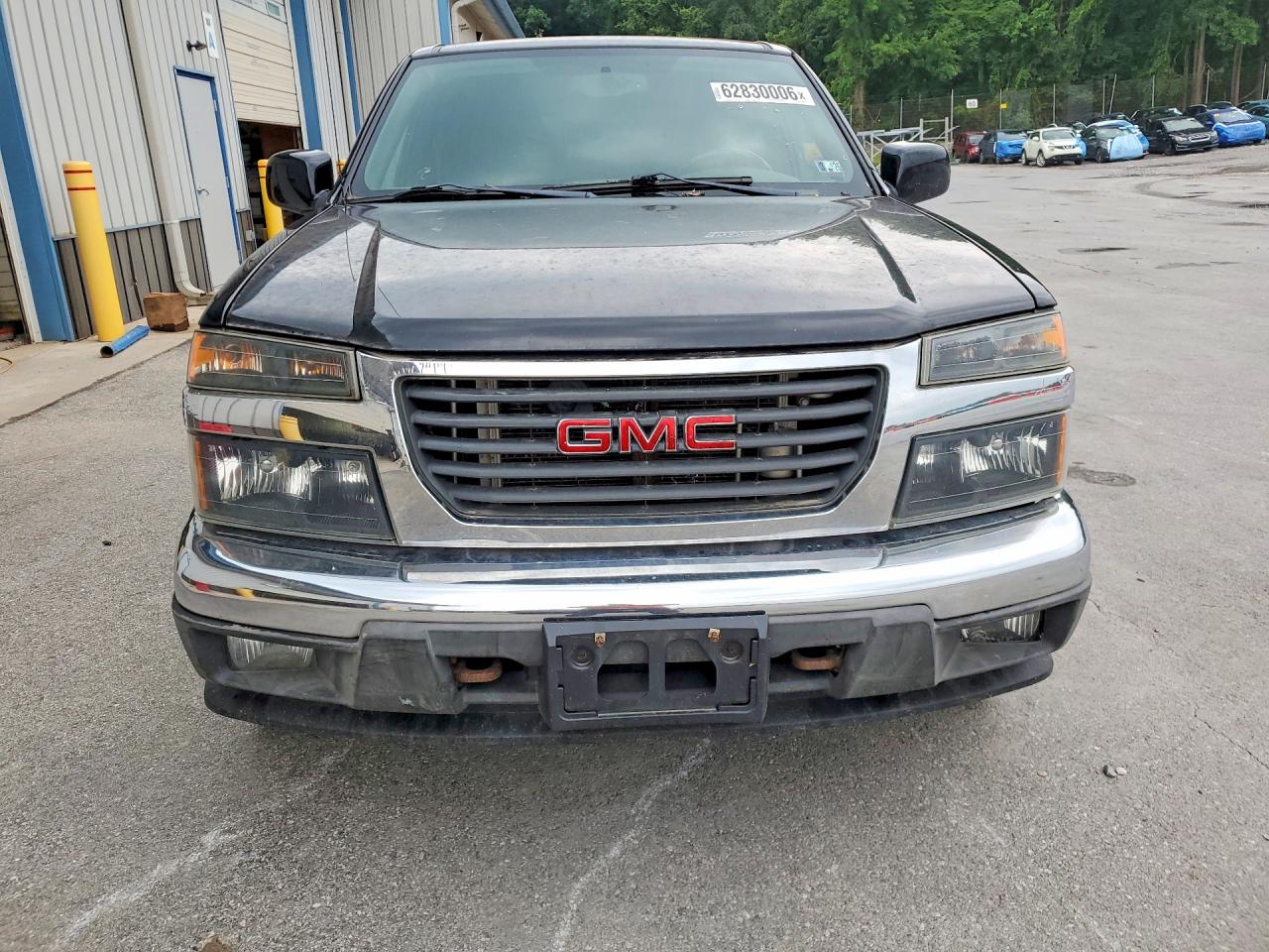 2012 Gmc Canyon Sle Черный vin: 1GTH6MFE4C8106825