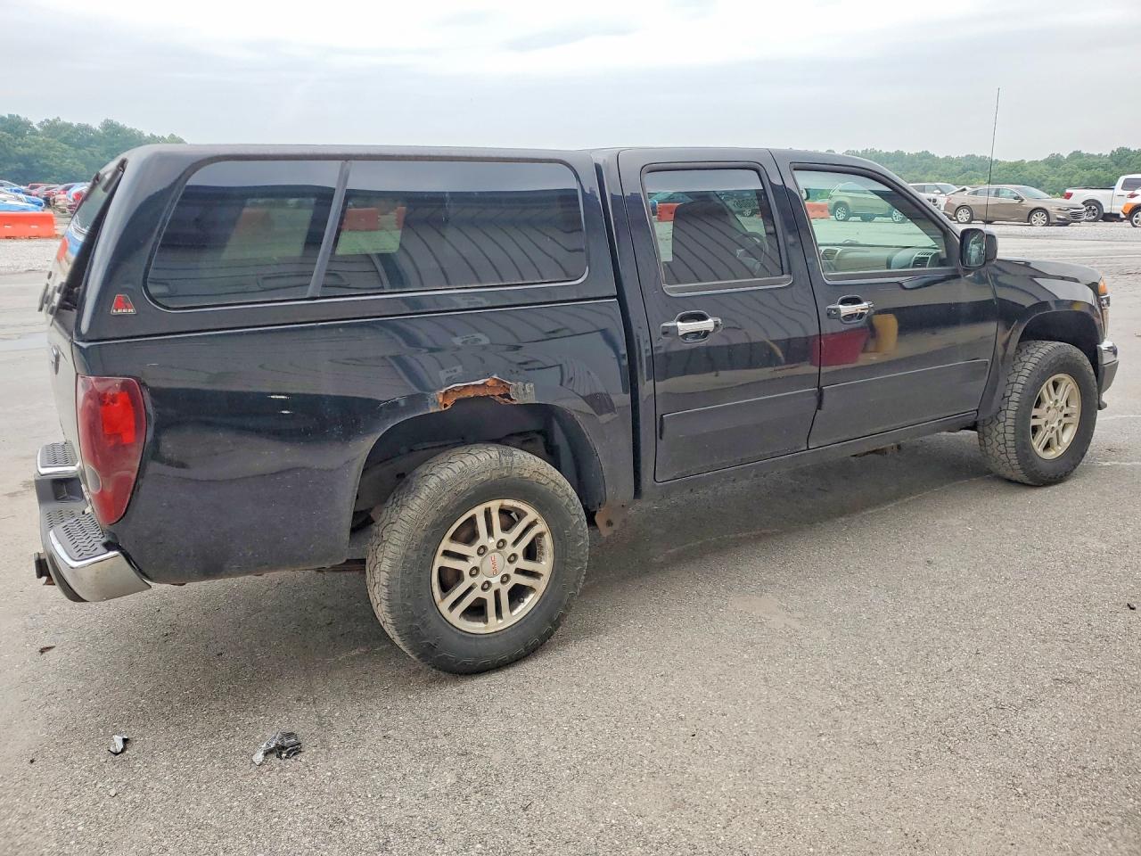 2012 Gmc Canyon Sle Черный vin: 1GTH6MFE4C8106825