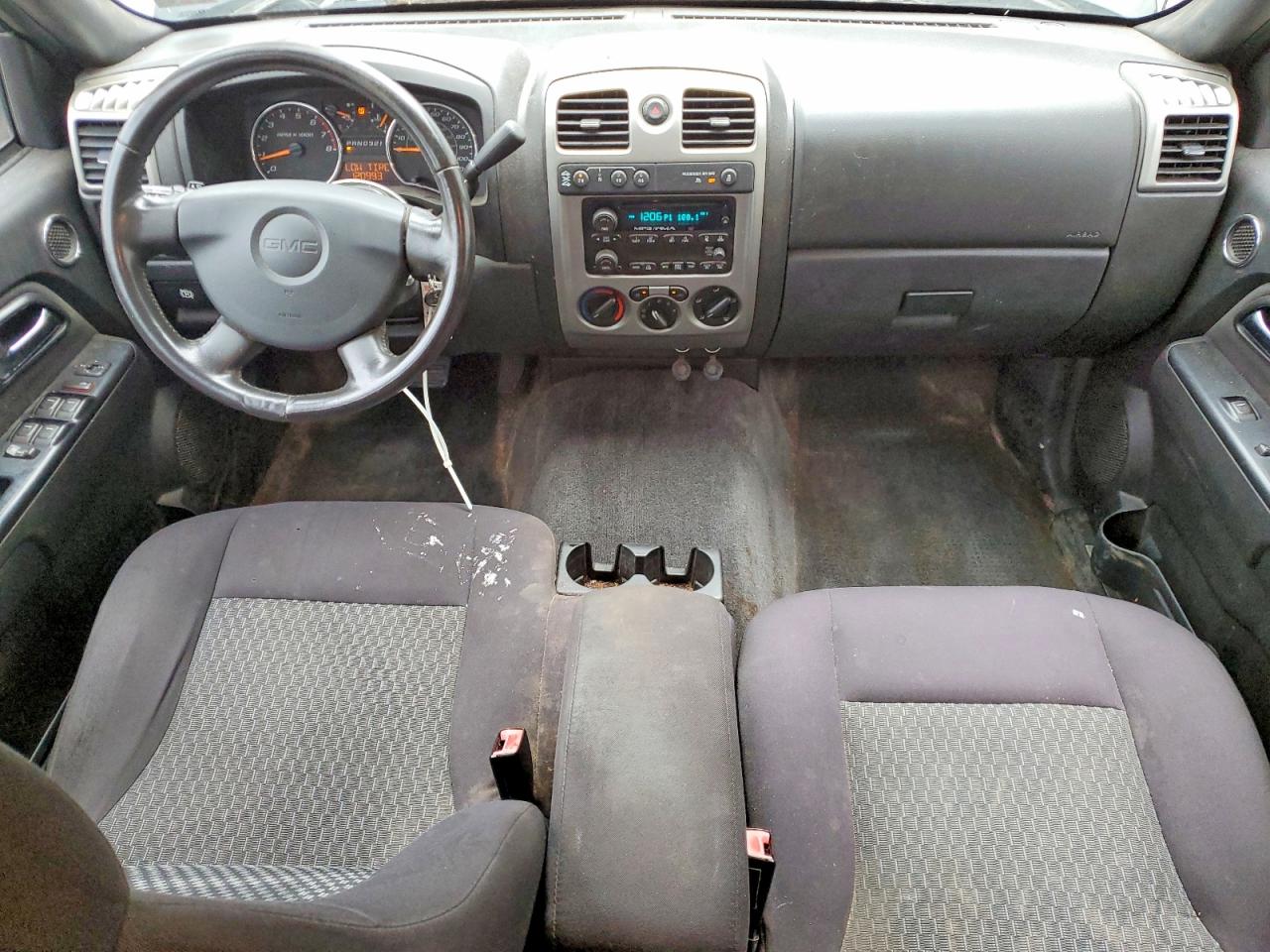2012 Gmc Canyon Sle Черный vin: 1GTH6MFE4C8106825