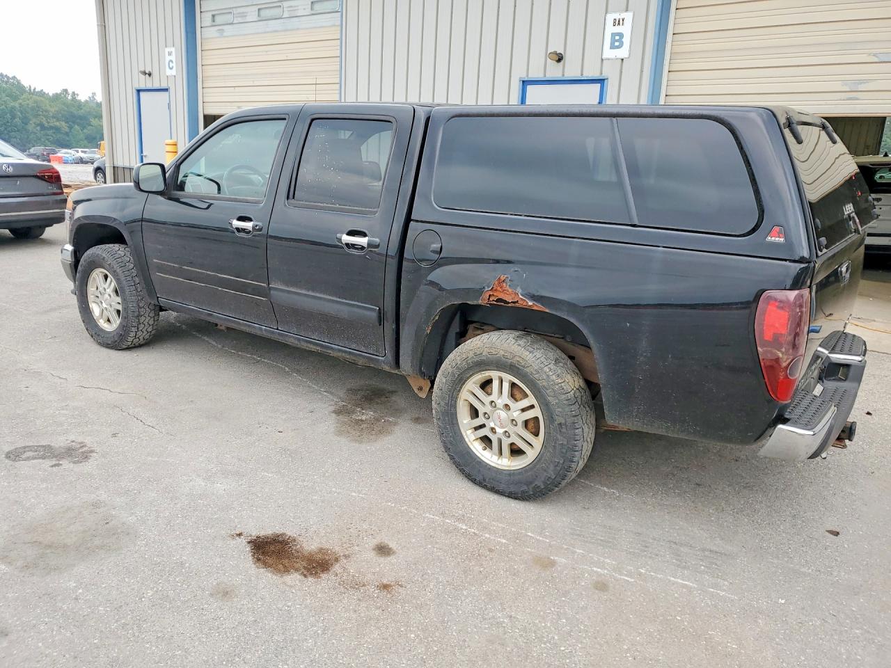 2012 Gmc Canyon Sle Черный vin: 1GTH6MFE4C8106825