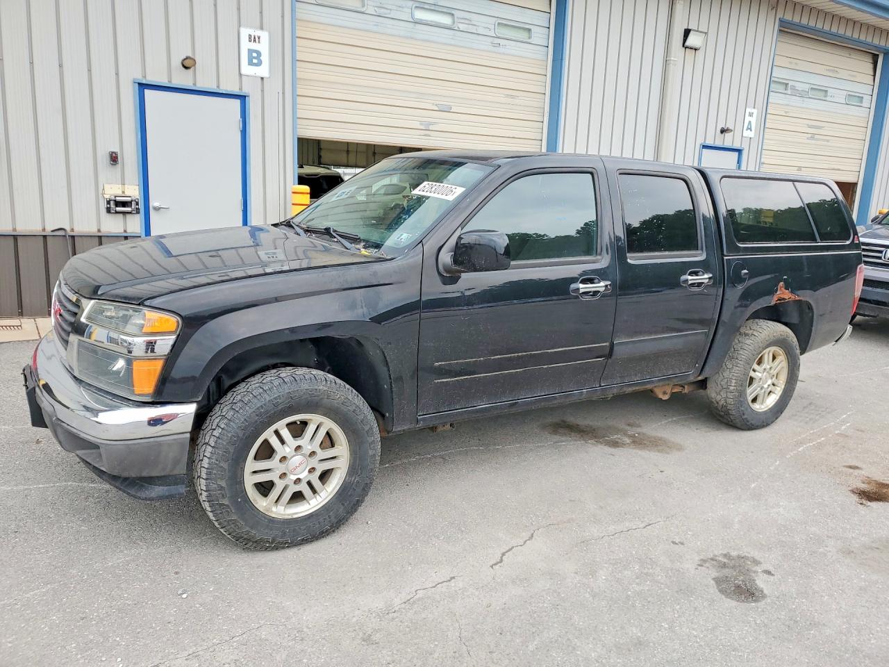 2012 Gmc Canyon Sle Черный vin: 1GTH6MFE4C8106825