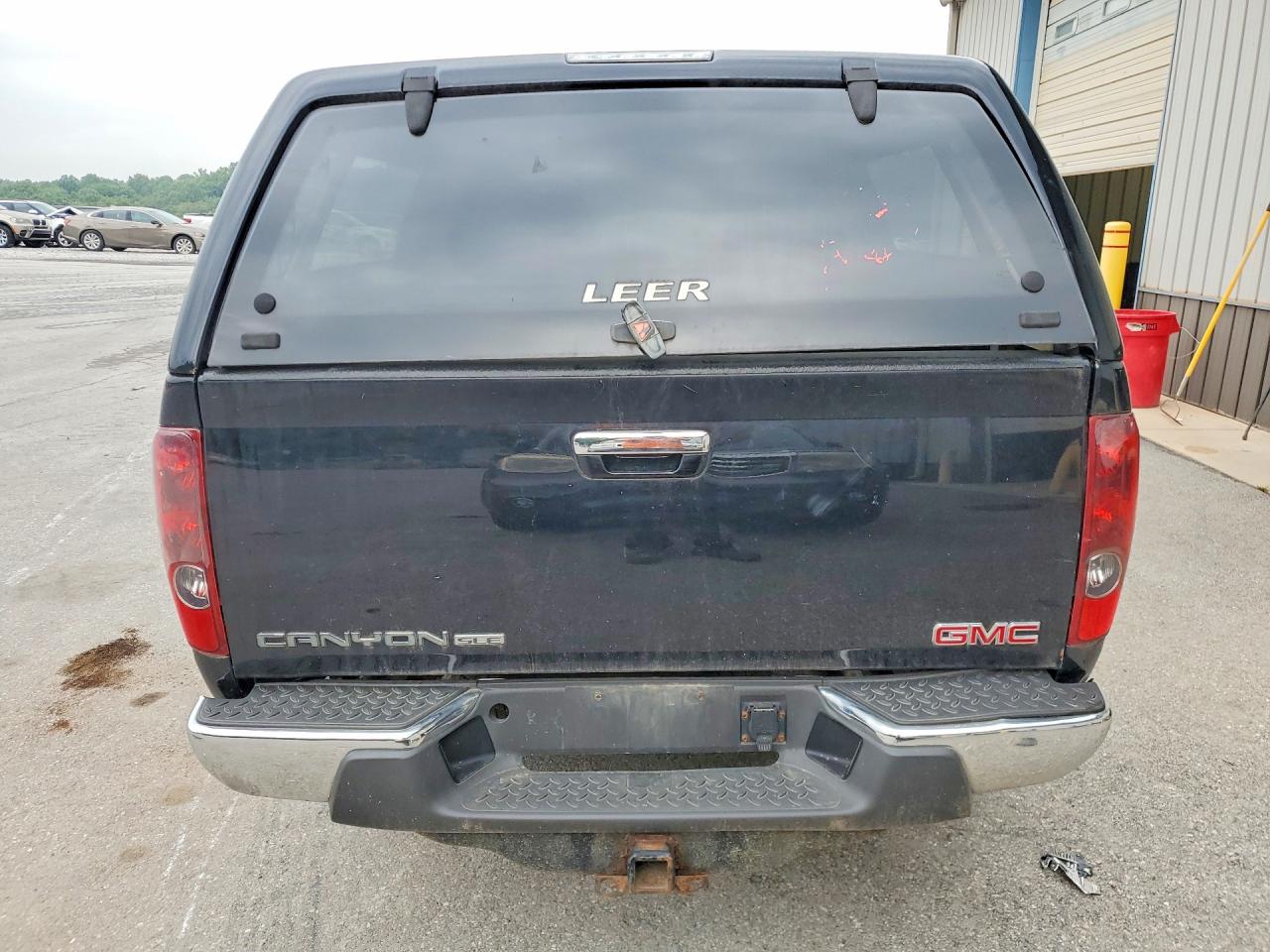 2012 Gmc Canyon Sle Черный vin: 1GTH6MFE4C8106825