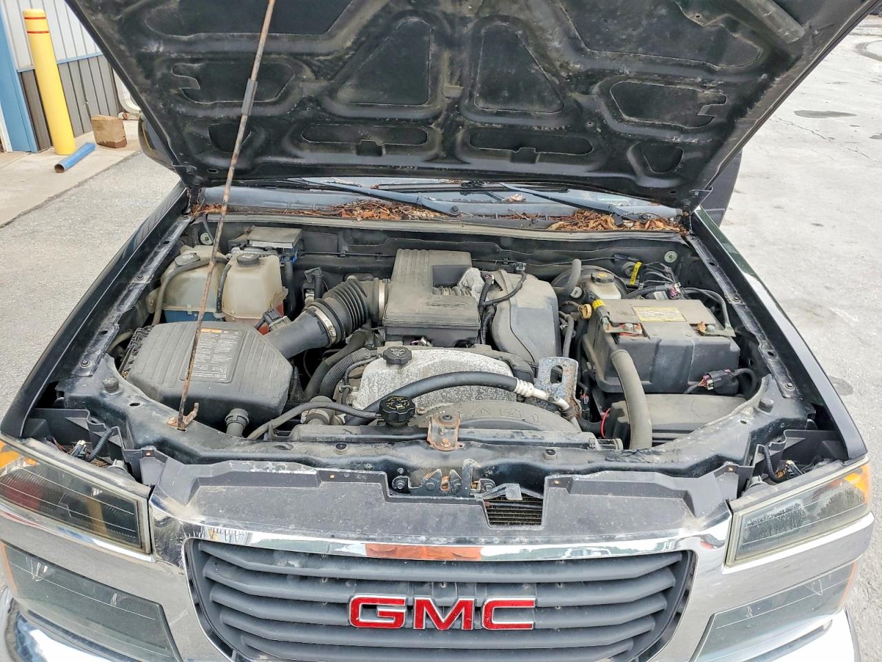 2012 Gmc Canyon Sle Черный vin: 1GTH6MFE4C8106825