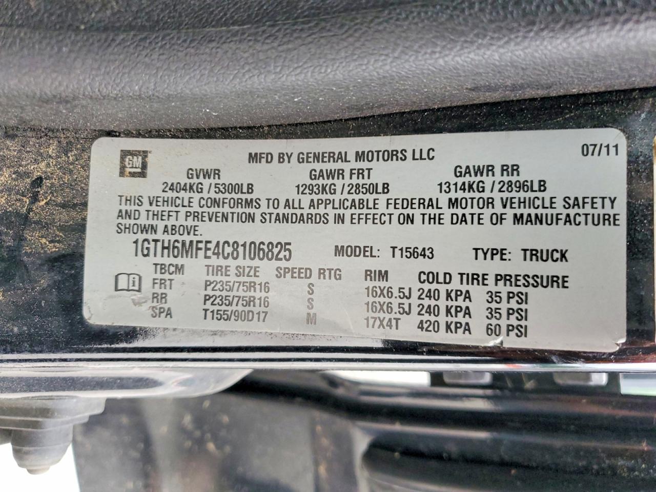 2012 Gmc Canyon Sle Черный vin: 1GTH6MFE4C8106825