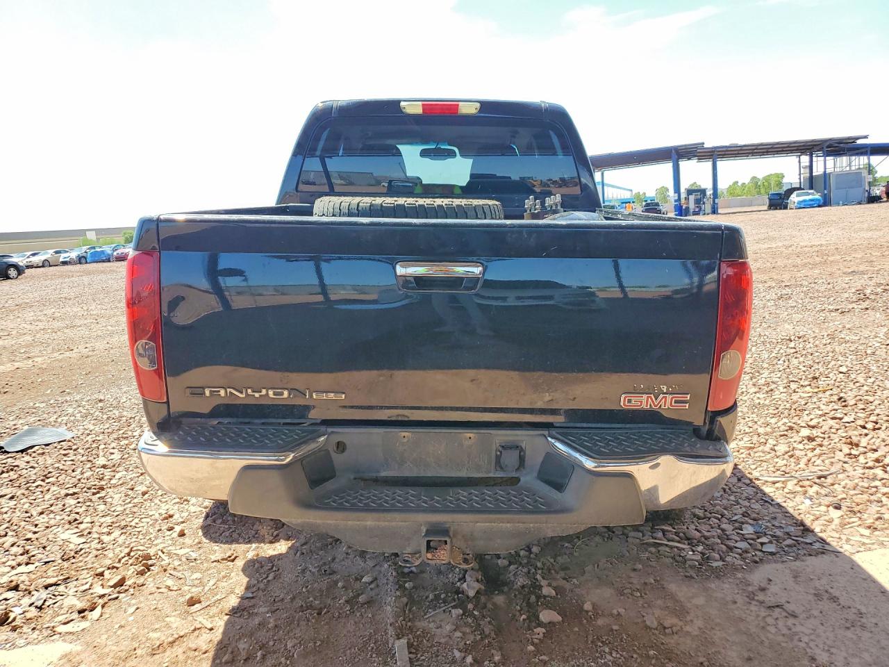 2012 Gmc Canyon Sle Black vin: 1GTH6MFE5C8167147