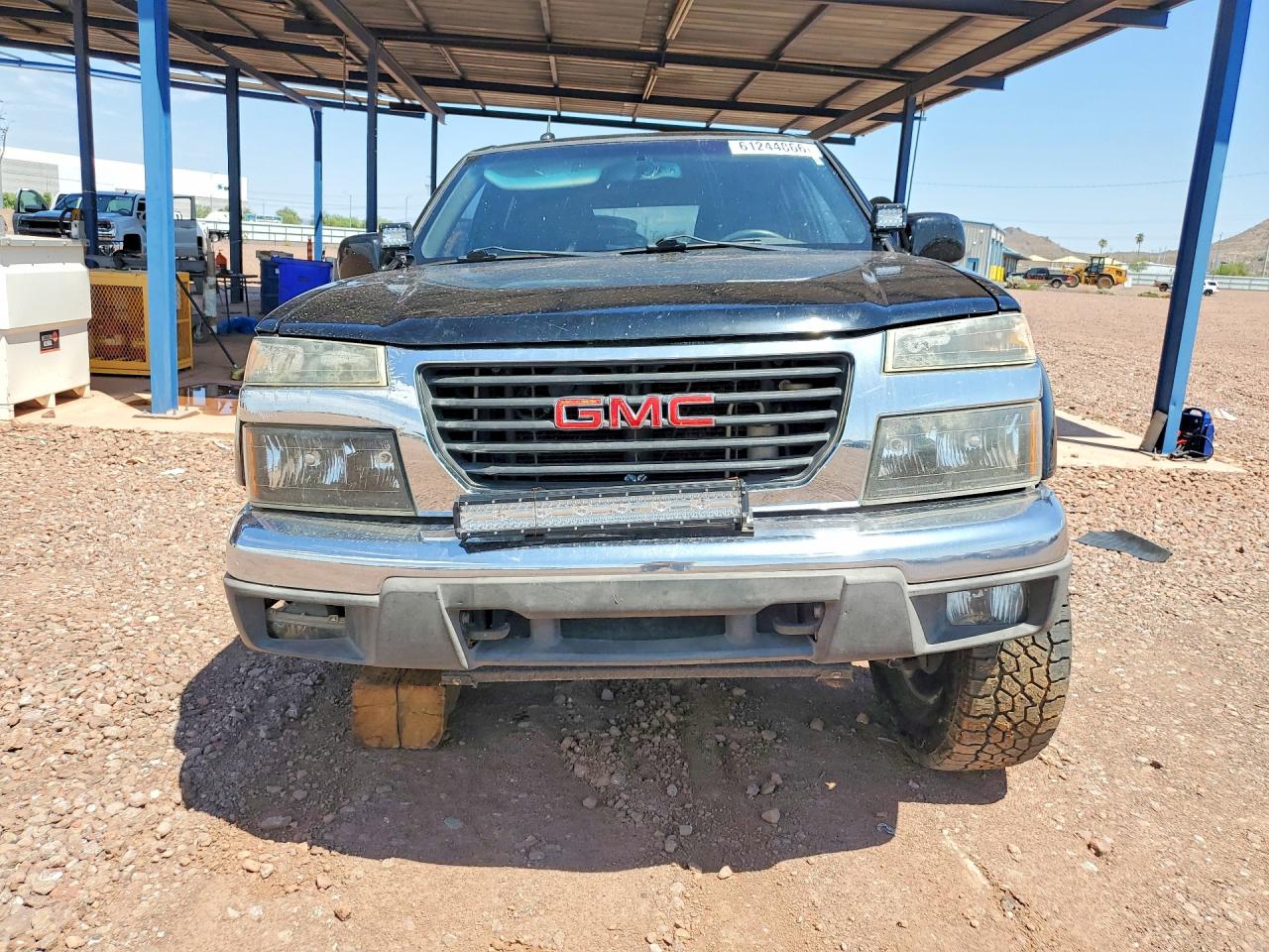 2012 Gmc Canyon Sle Black vin: 1GTH6MFE5C8167147