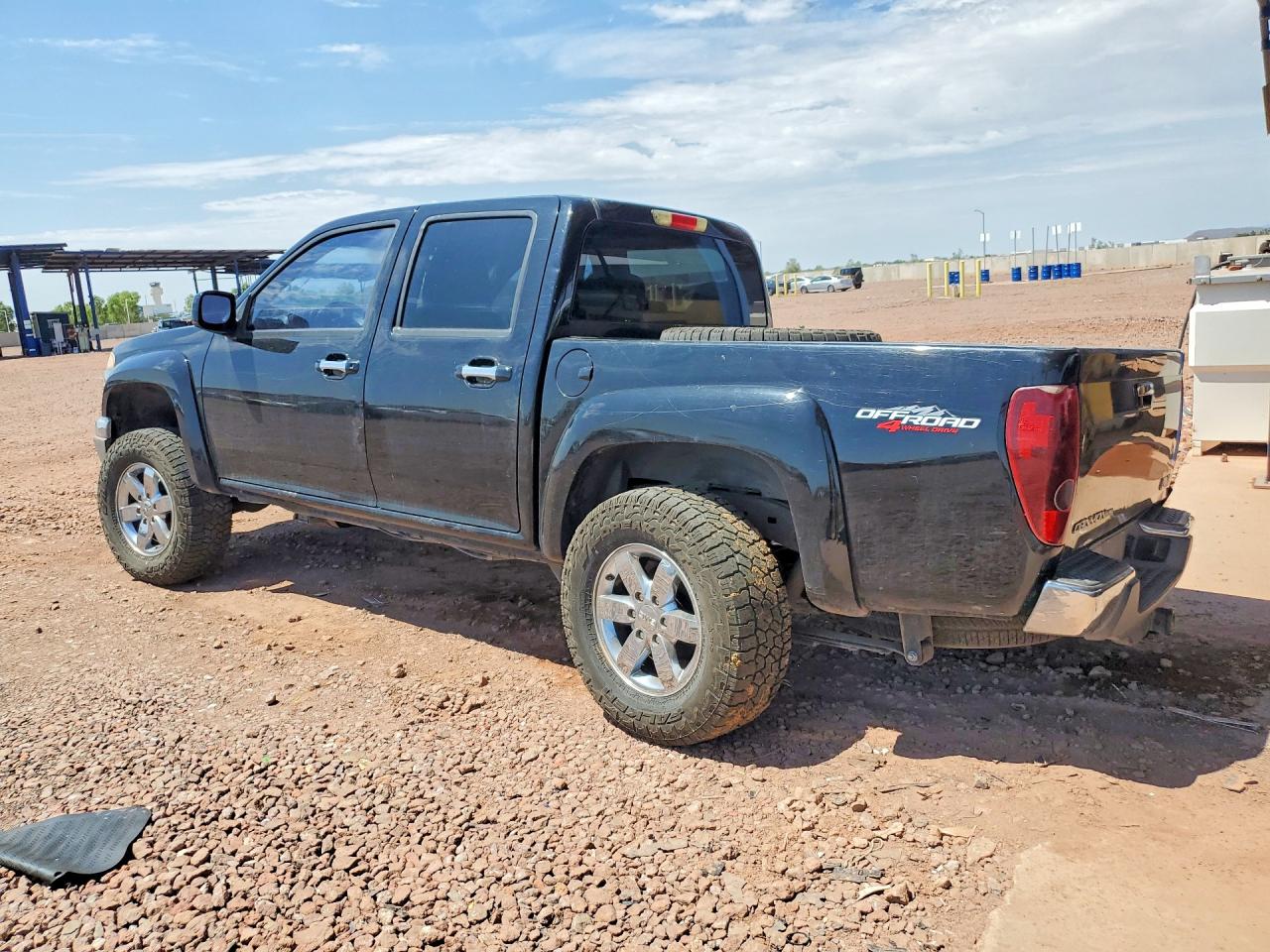 2012 Gmc Canyon Sle Black vin: 1GTH6MFE5C8167147