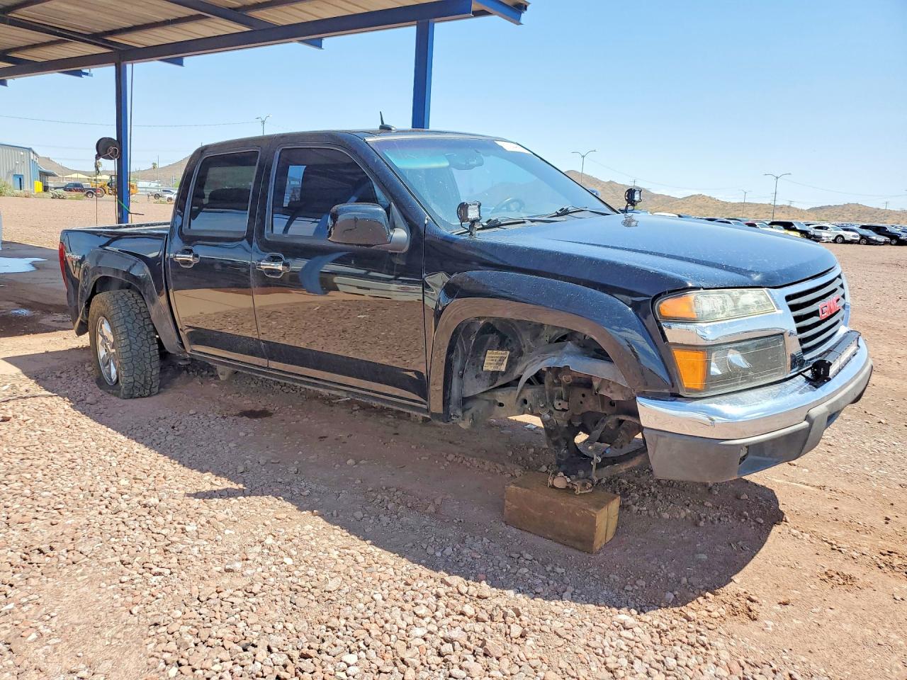 2012 Gmc Canyon Sle Black vin: 1GTH6MFE5C8167147