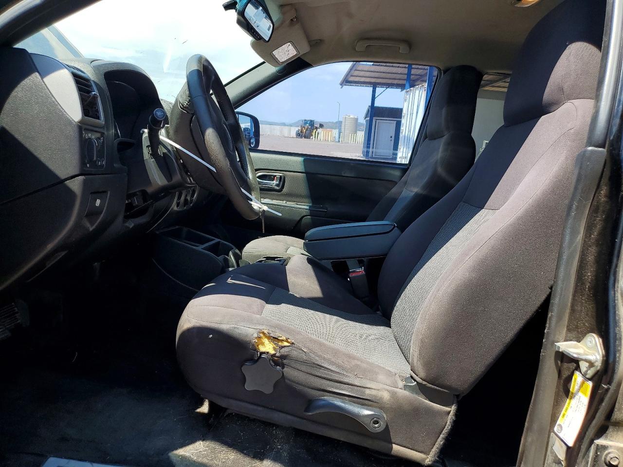 2012 Gmc Canyon Sle Black vin: 1GTH6MFE5C8167147