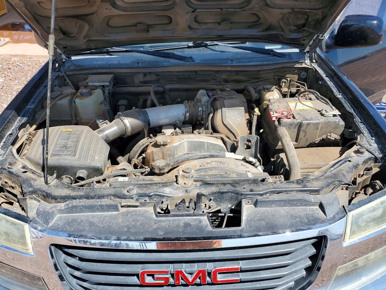 2012 Gmc Canyon Sle Black vin: 1GTH6MFE5C8167147