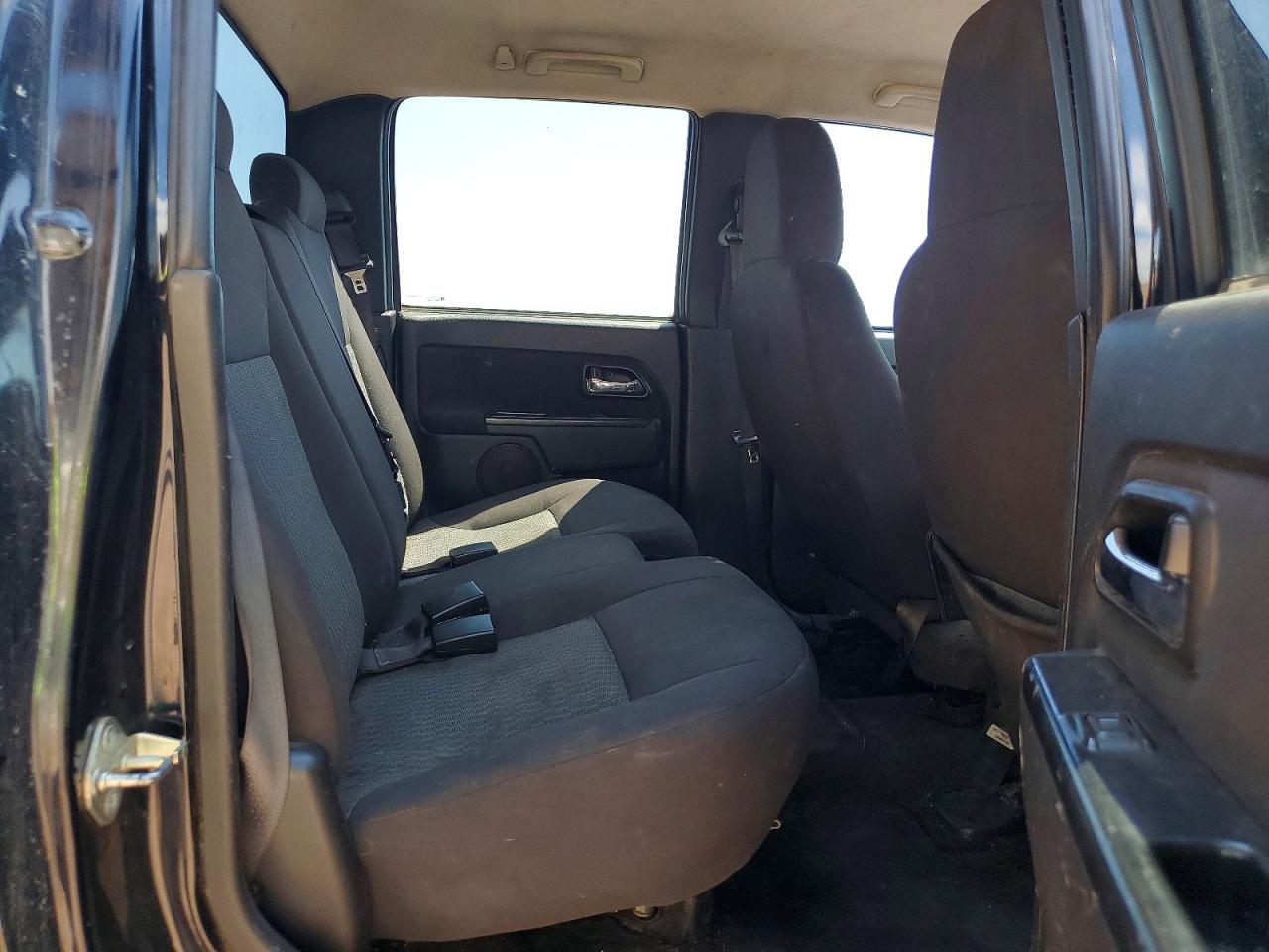 2012 Gmc Canyon Sle Black vin: 1GTH6MFE5C8167147