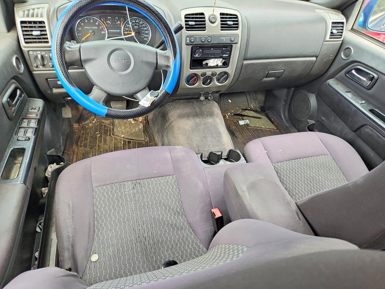 2012 Gmc Canyon Sle Blue vin: 1GTH6MFE6C8137929