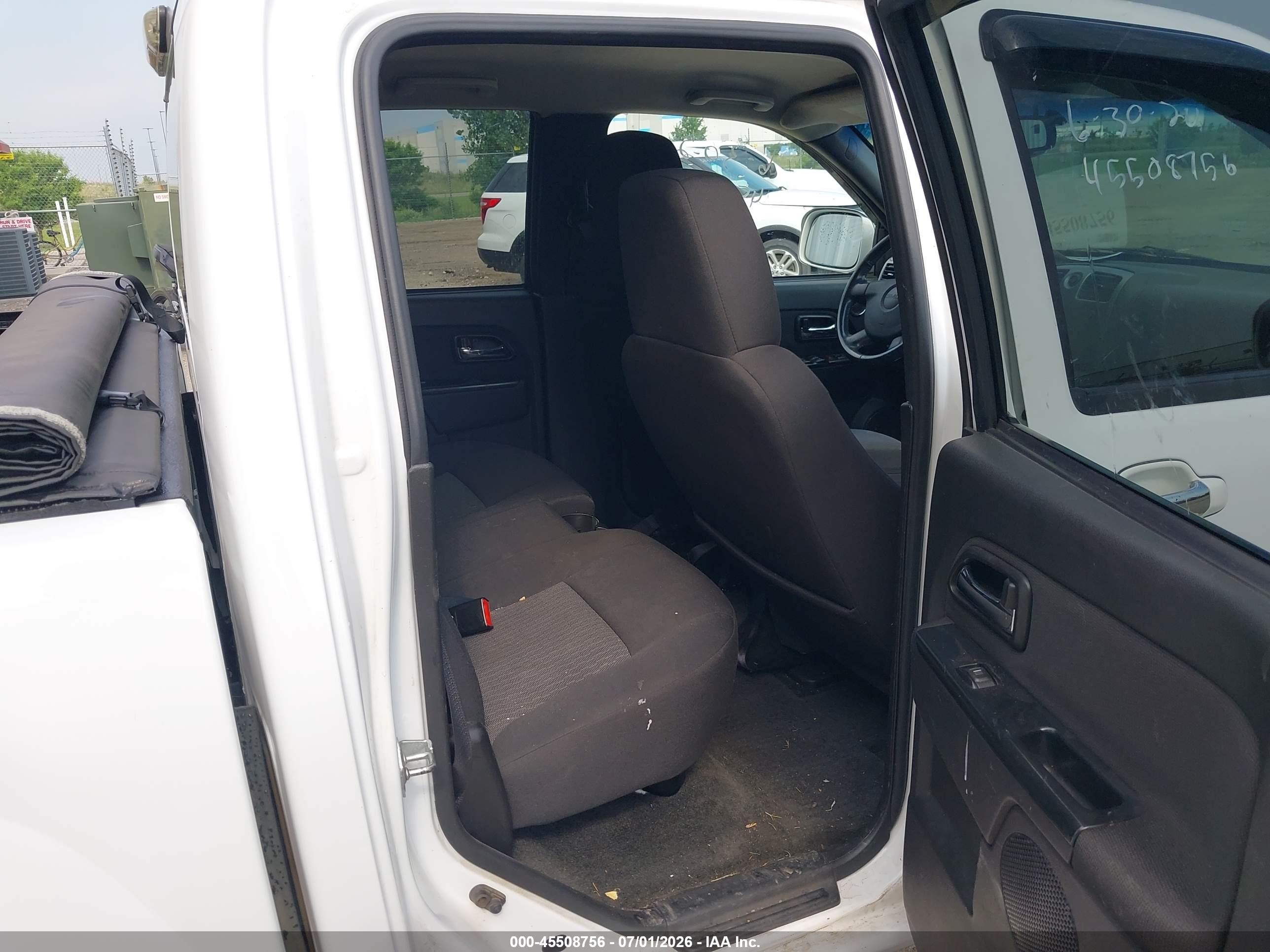 2012 Gmc Canyon Sle1 White vin: 1GTH6MFE9C8105783