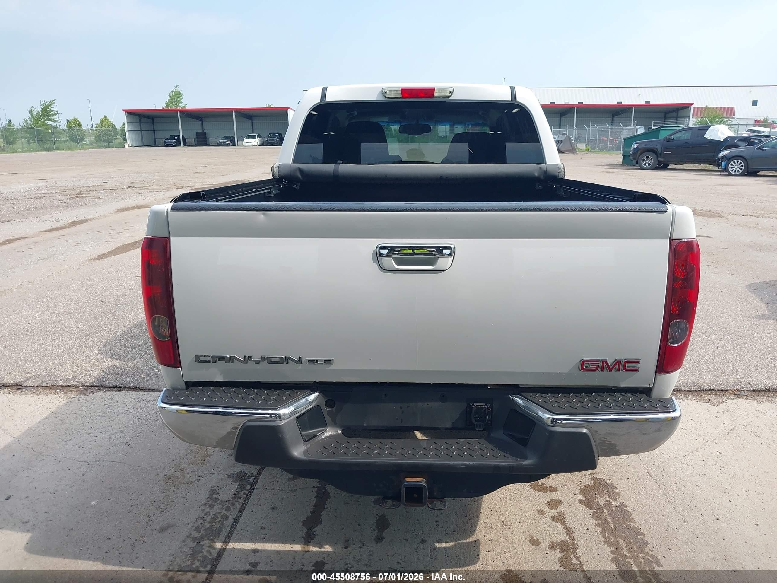 2012 Gmc Canyon Sle1 White vin: 1GTH6MFE9C8105783