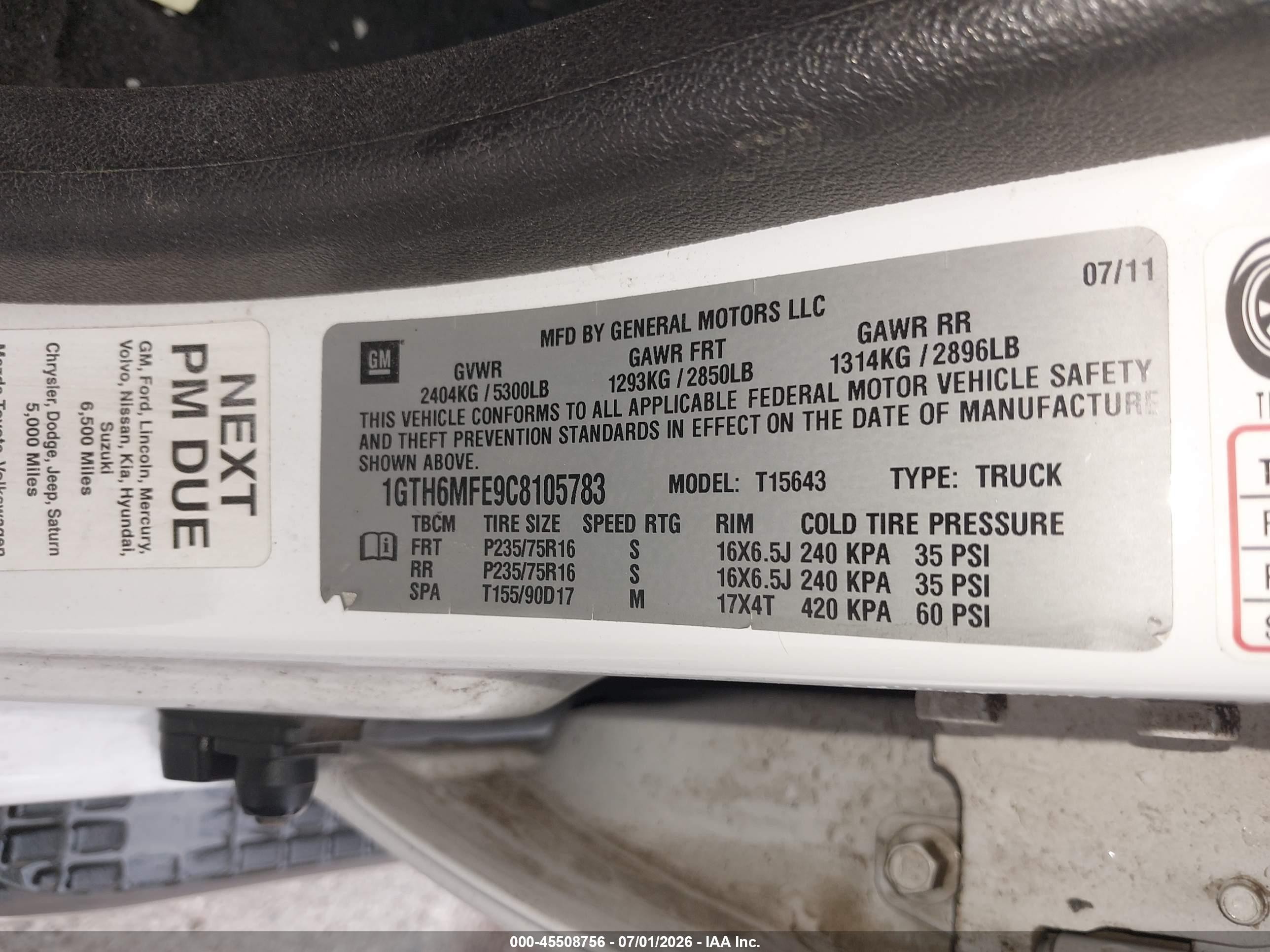 2012 Gmc Canyon Sle1 White vin: 1GTH6MFE9C8105783