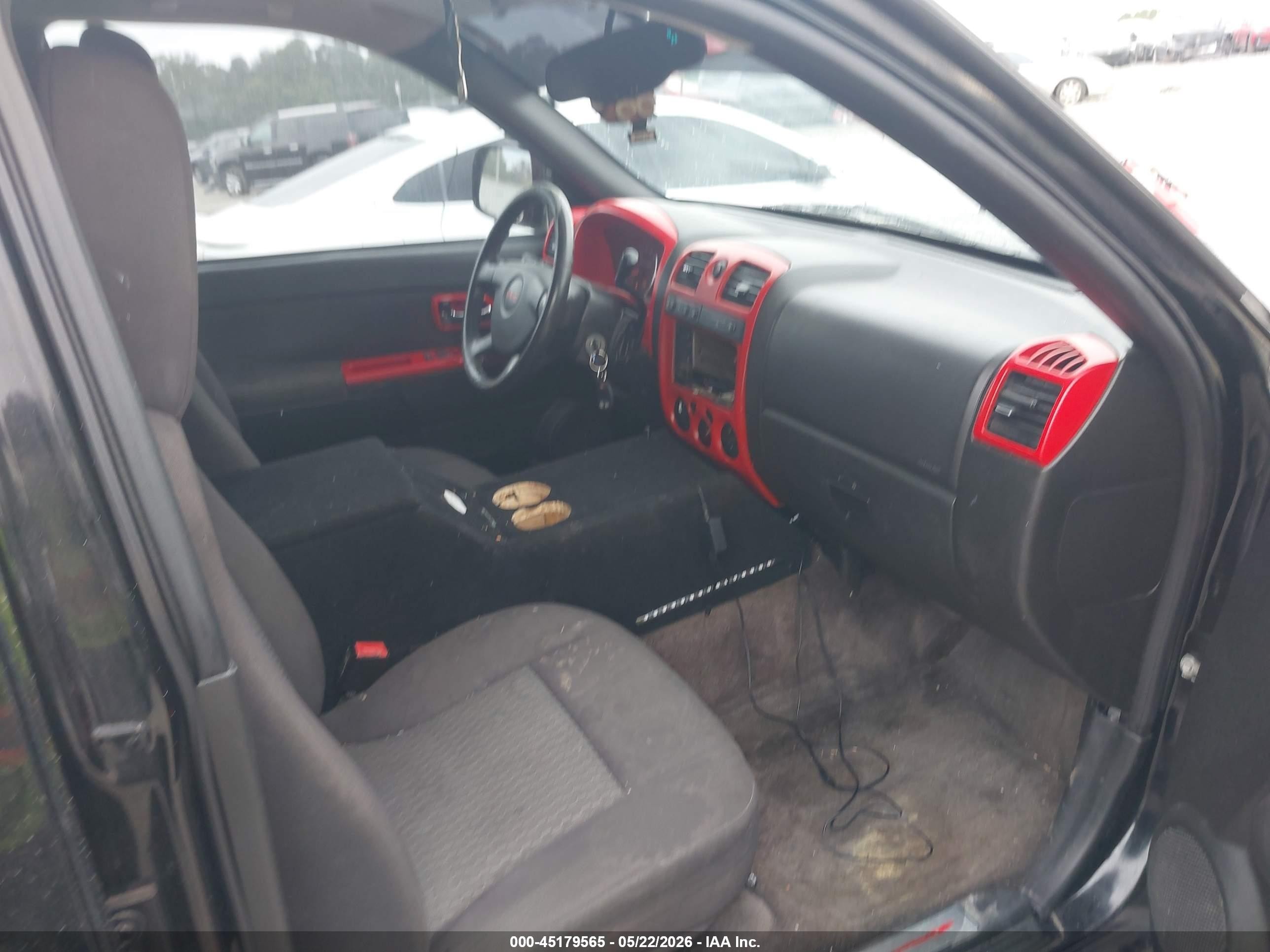 2012 Gmc Canyon Sle1 Черный vin: 1GTH6MFE9C8144910