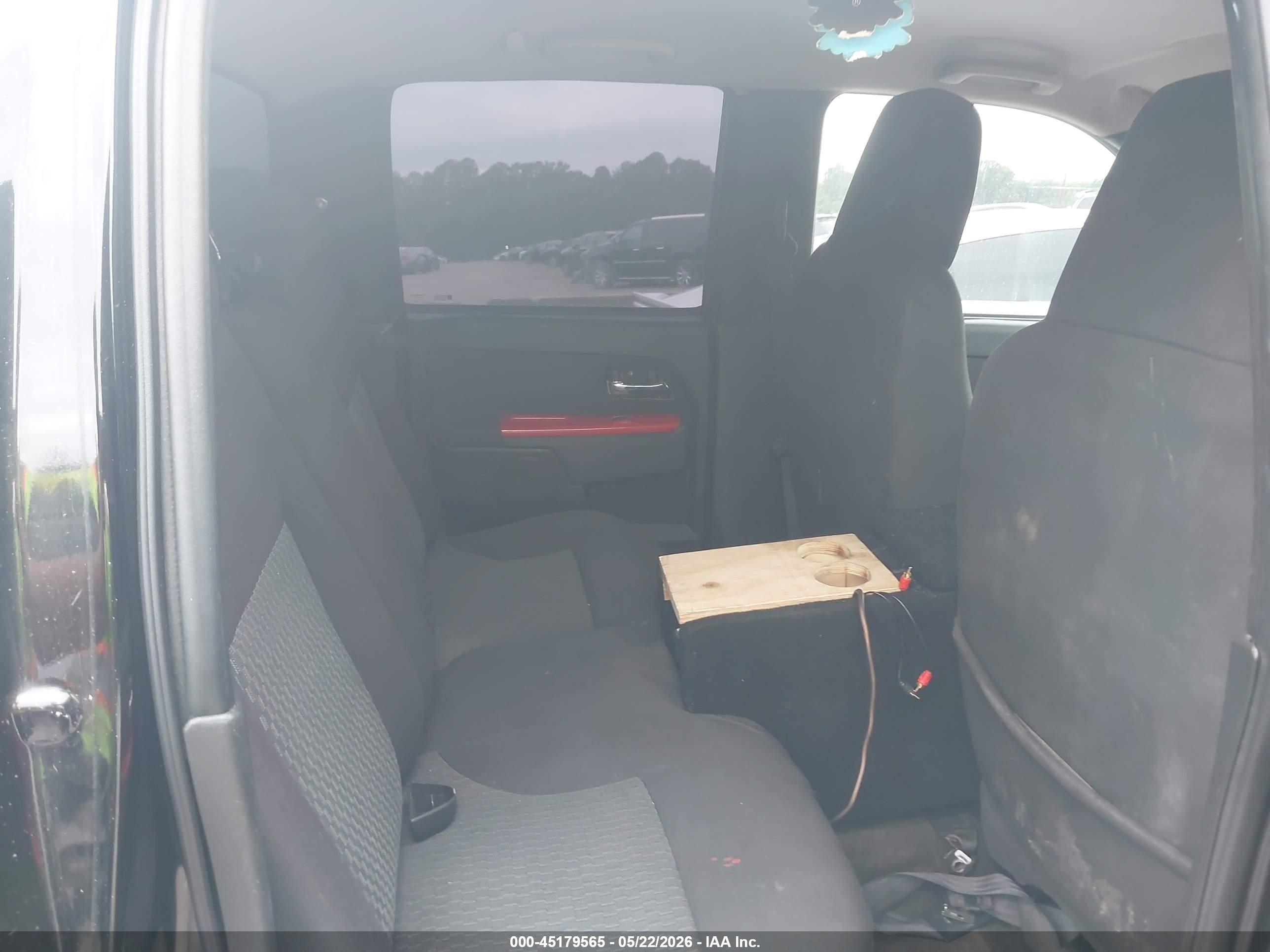 2012 Gmc Canyon Sle1 Черный vin: 1GTH6MFE9C8144910