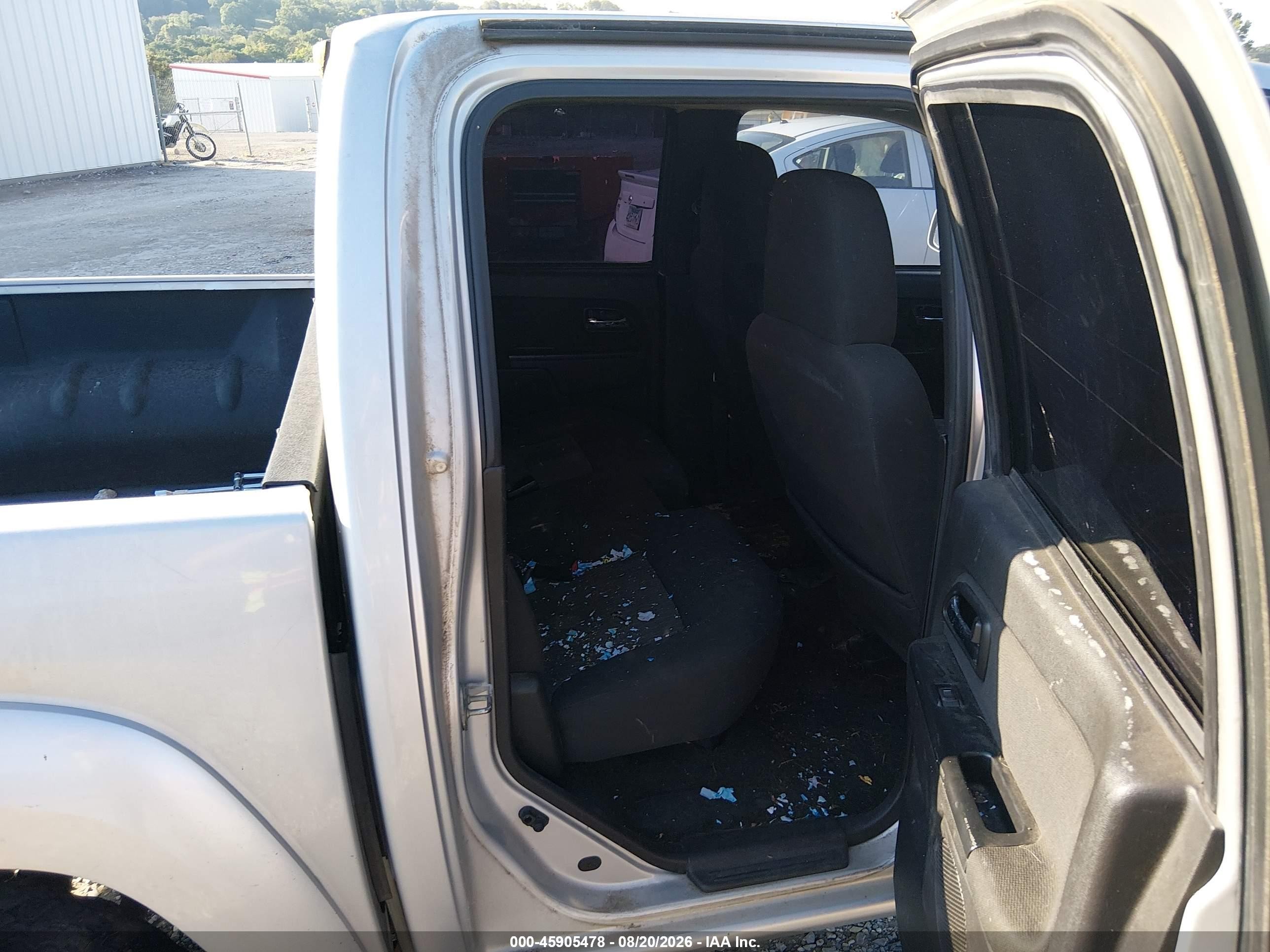 2012 Gmc Canyon Sle1 Silver vin: 1GTH6MFEXC8115626