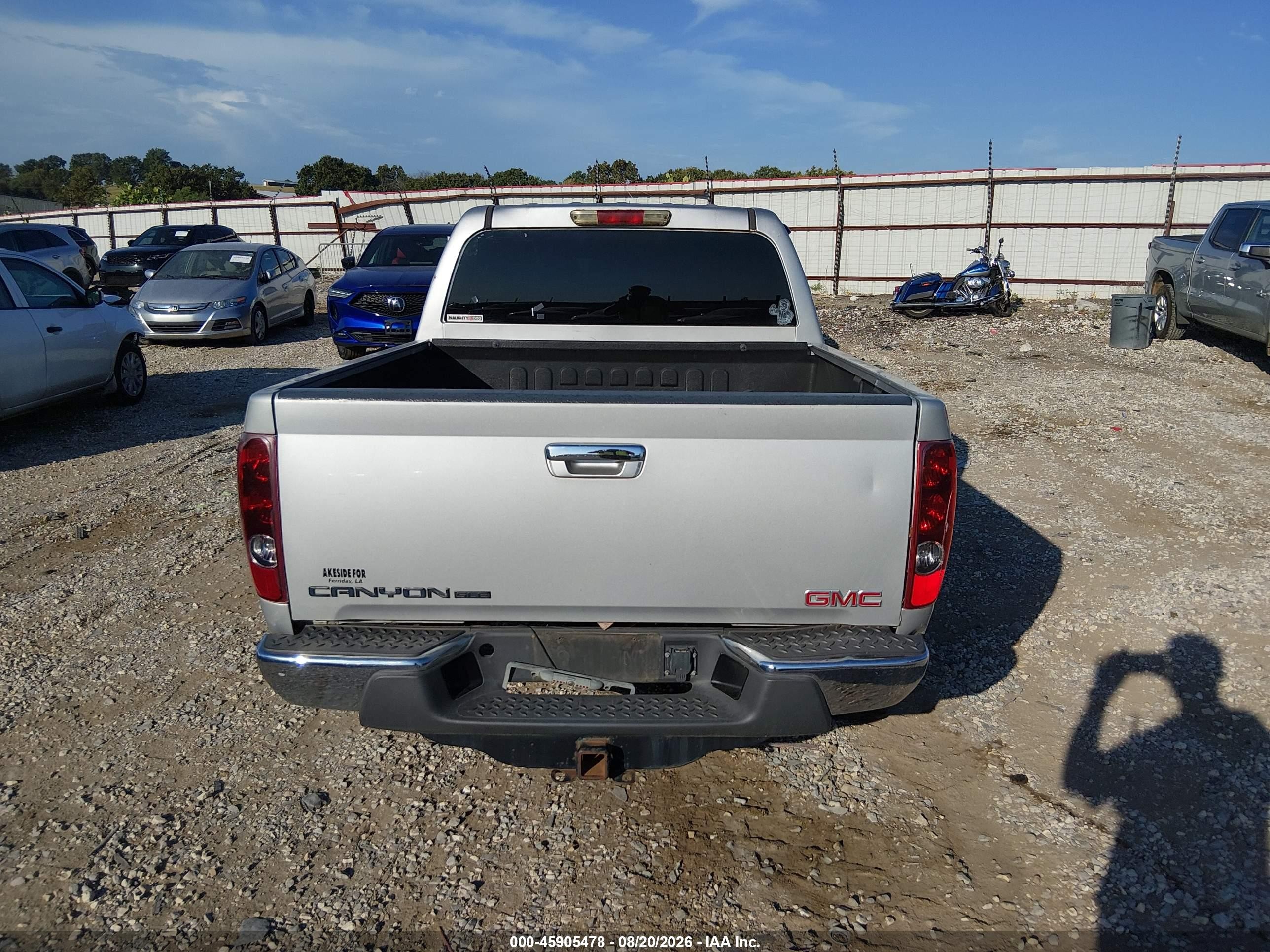 2012 Gmc Canyon Sle1 Silver vin: 1GTH6MFEXC8115626