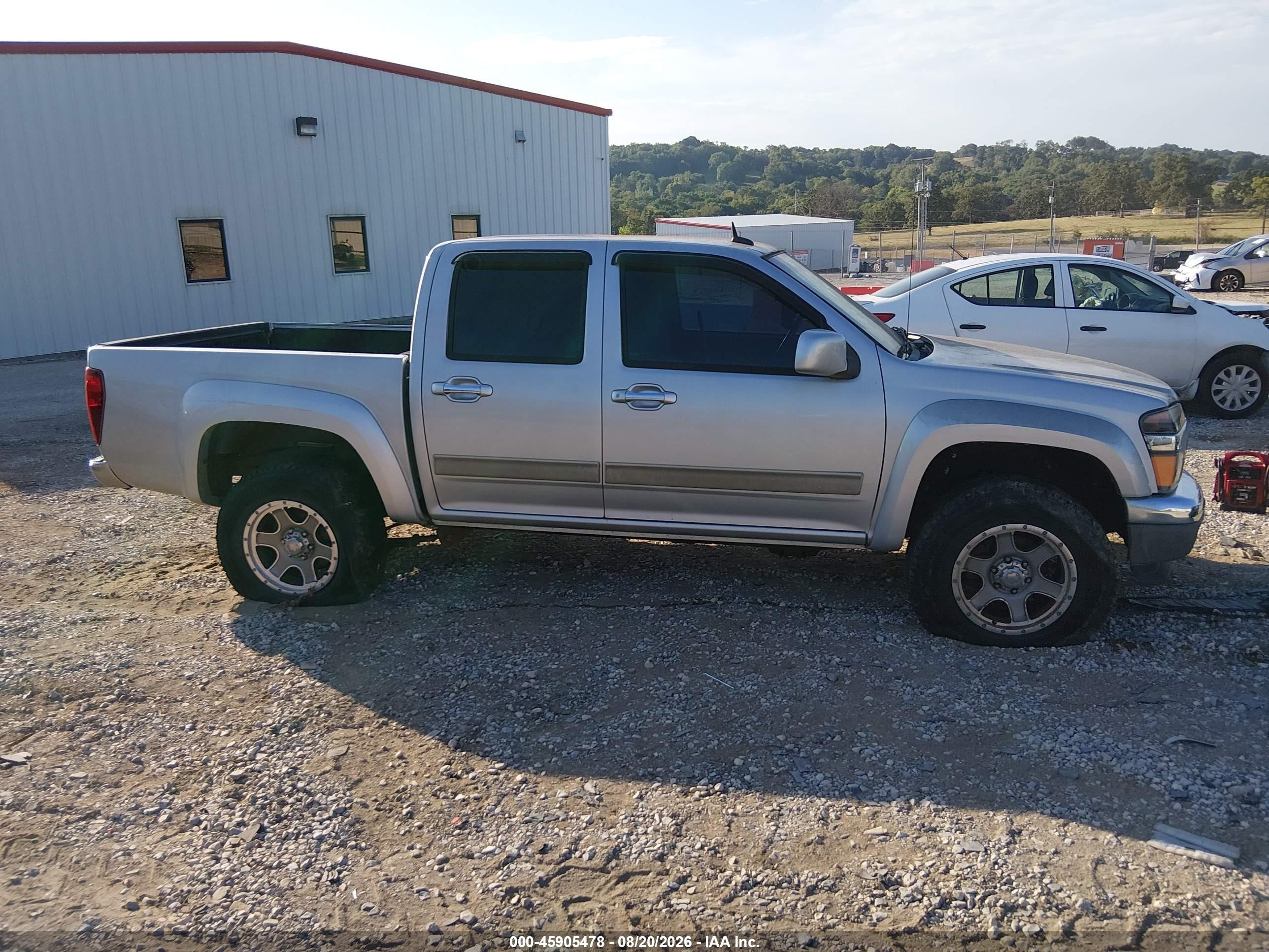 2012 Gmc Canyon Sle1 Silver vin: 1GTH6MFEXC8115626