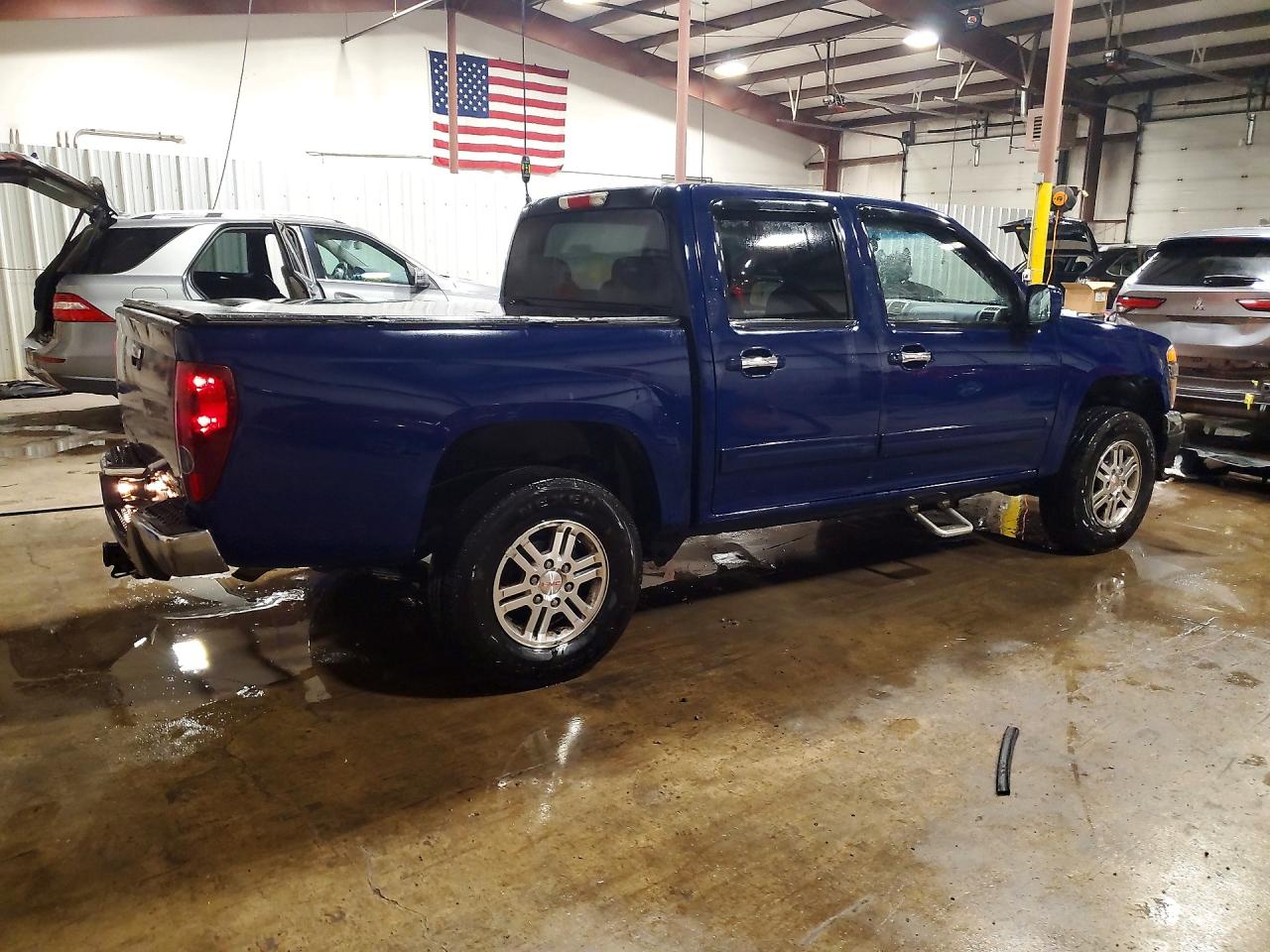 2012 Gmc Canyon Sle Blue vin: 1GTH6MFEXC8121300
