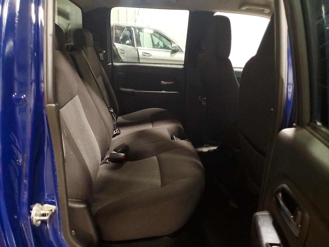 2012 Gmc Canyon Sle Blue vin: 1GTH6MFEXC8121300