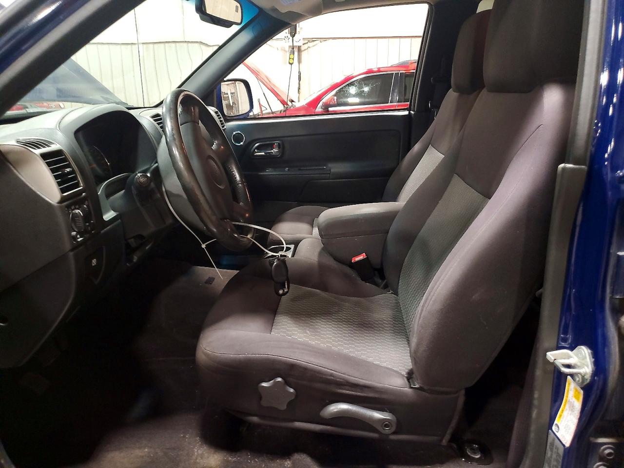 2012 Gmc Canyon Sle Blue vin: 1GTH6MFEXC8121300