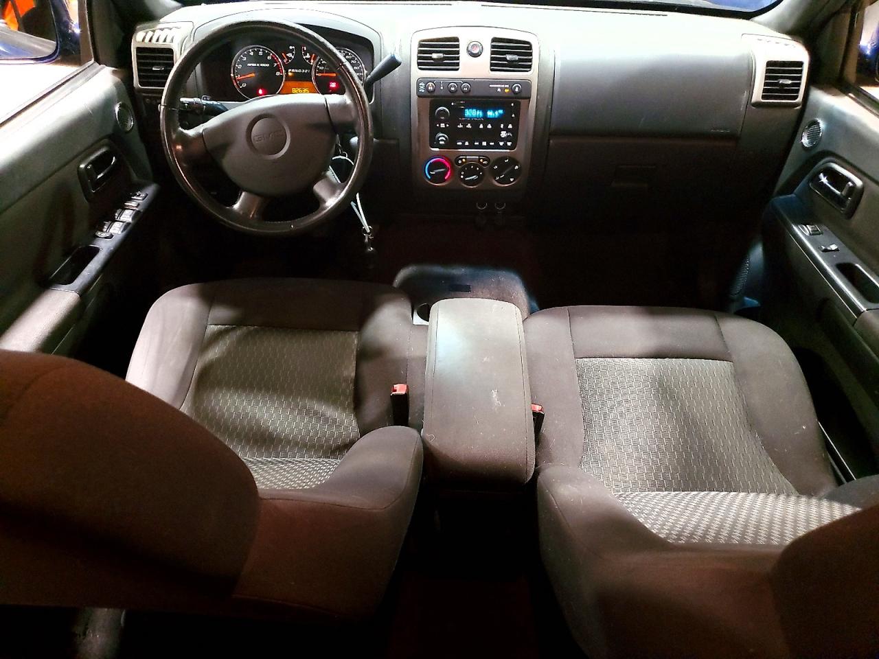 2012 Gmc Canyon Sle Blue vin: 1GTH6MFEXC8121300