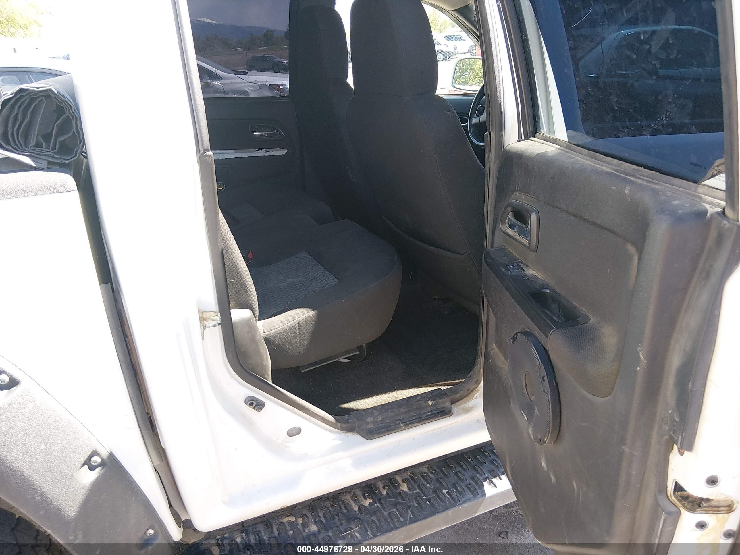 2011 Gmc Canyon Slt White vin: 1GTH6NFE8B8109201