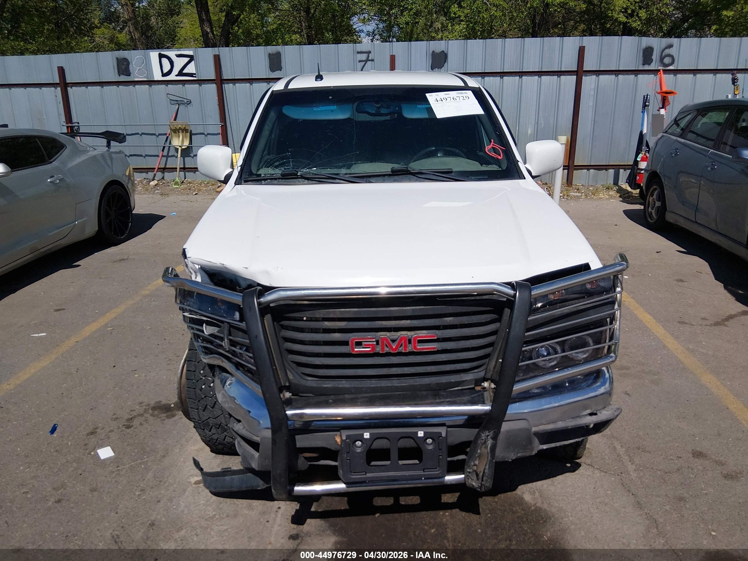 2011 Gmc Canyon Slt White vin: 1GTH6NFE8B8109201