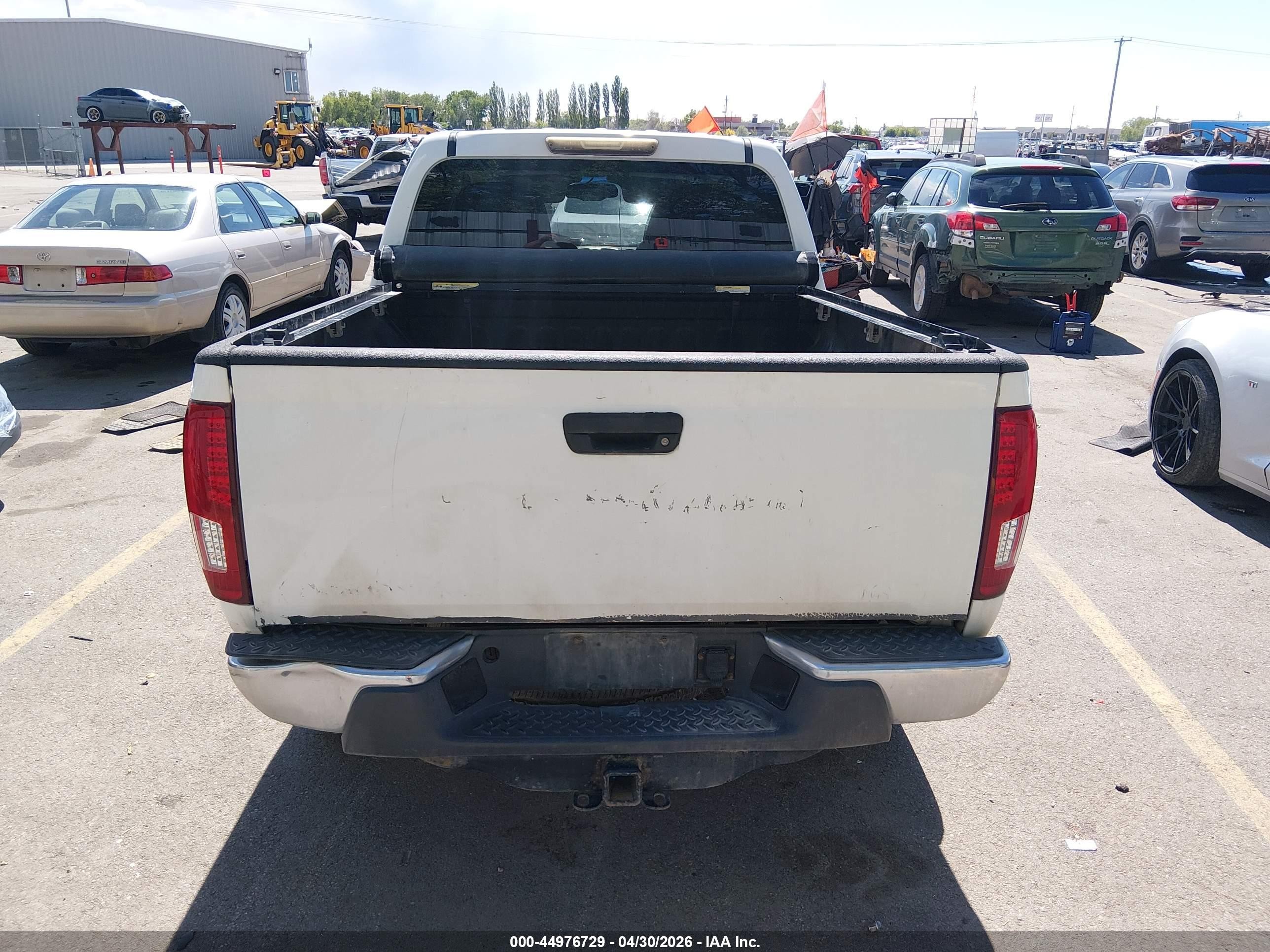 2011 Gmc Canyon Slt White vin: 1GTH6NFE8B8109201