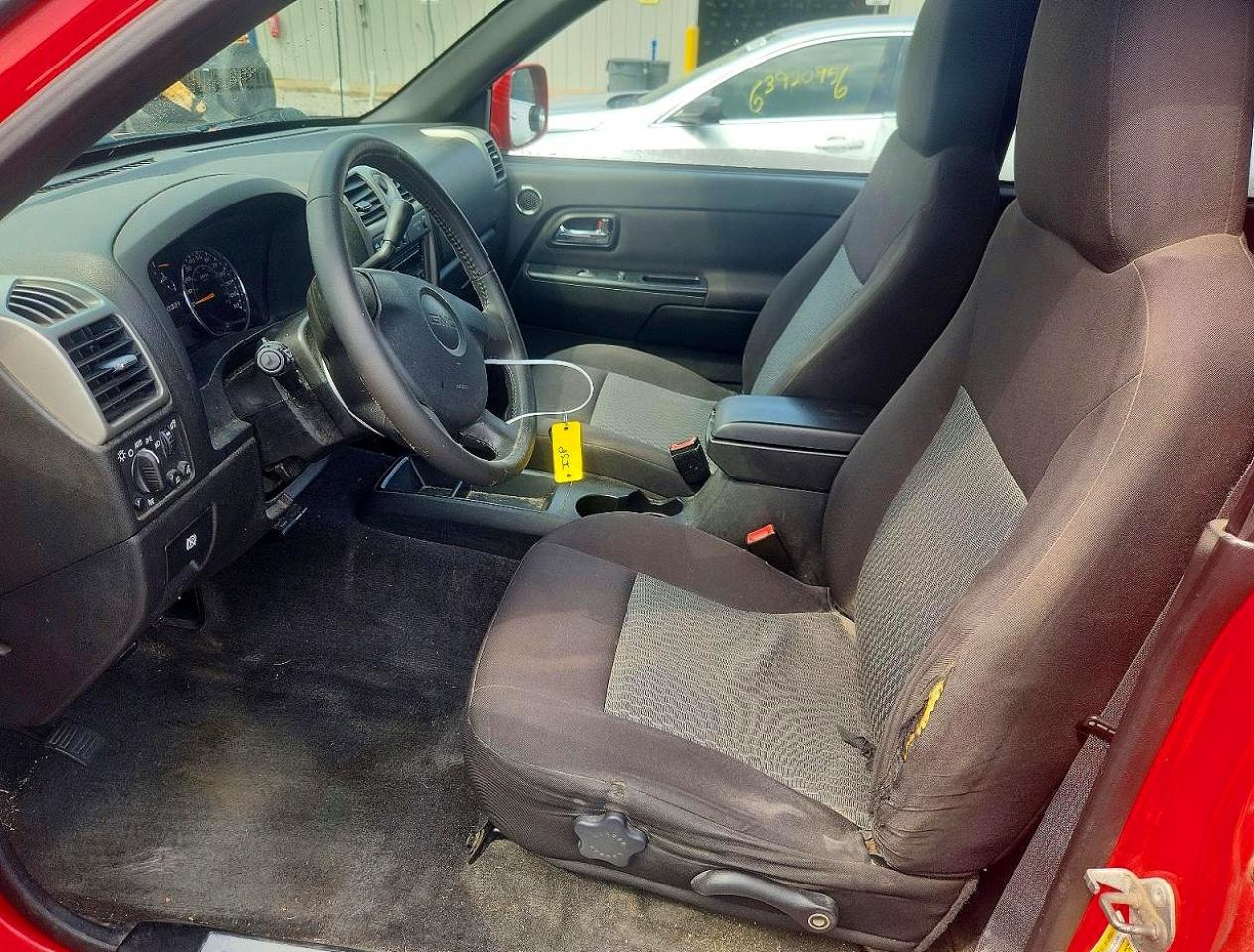 2012 Gmc Canyon Sle-2 Red vin: 1GTH6PFE5C8144775