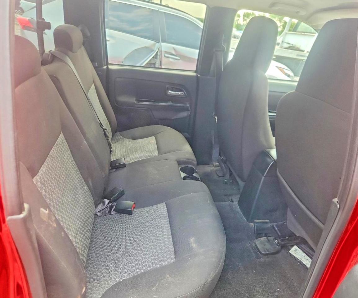 2012 Gmc Canyon Sle-2 Red vin: 1GTH6PFE5C8144775
