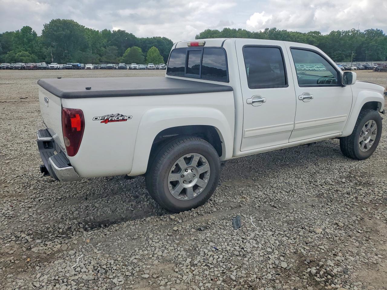 2012 Gmc Canyon Sle-2 Белый vin: 1GTH6PFE5C8159888