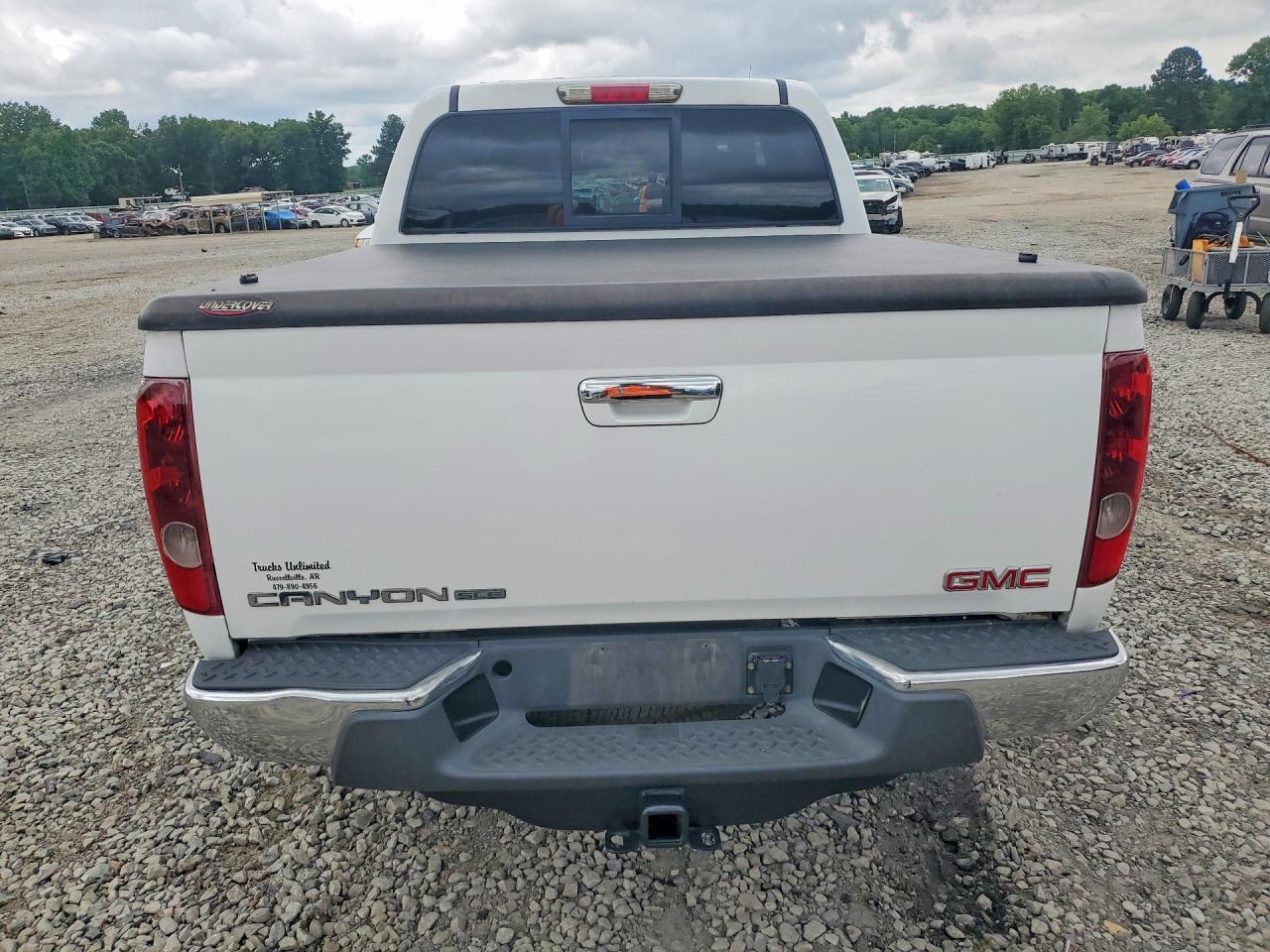 2012 Gmc Canyon Sle-2 Белый vin: 1GTH6PFE5C8159888