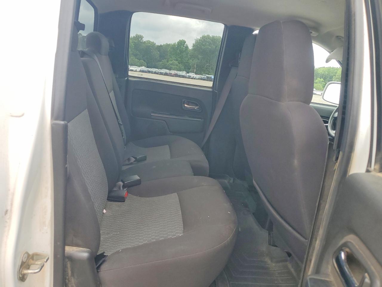 2012 Gmc Canyon Sle-2 Белый vin: 1GTH6PFE5C8159888
