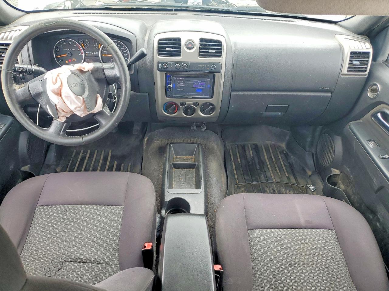 2012 Gmc Canyon Sle-2 Белый vin: 1GTH6PFE5C8159888