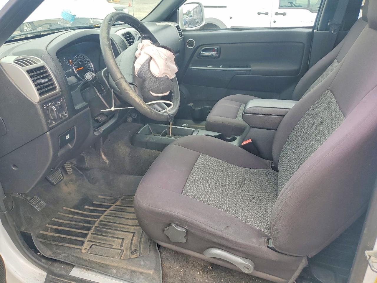 2012 Gmc Canyon Sle-2 Белый vin: 1GTH6PFE5C8159888