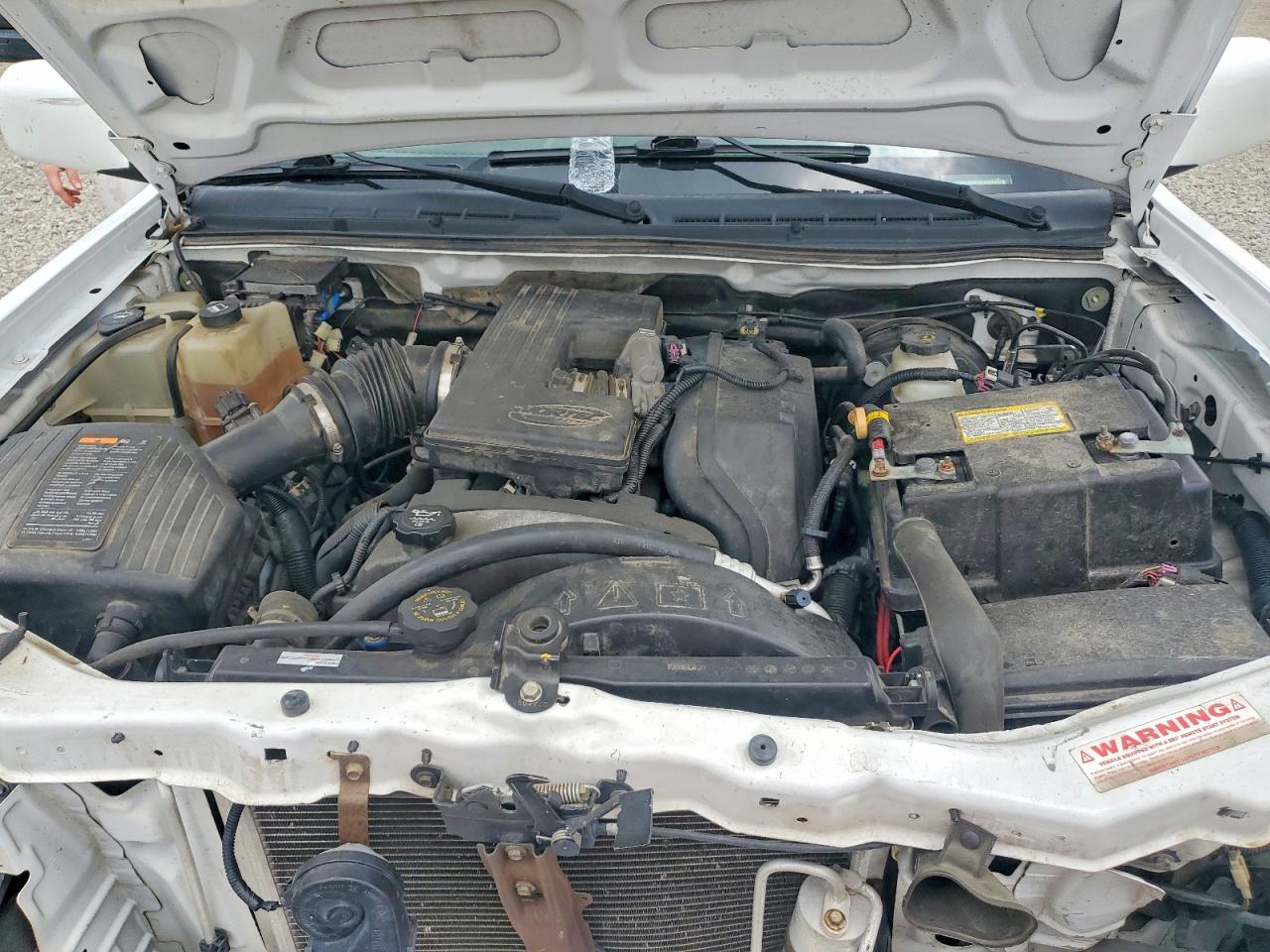 2012 Gmc Canyon Sle-2 Белый vin: 1GTH6PFE5C8159888