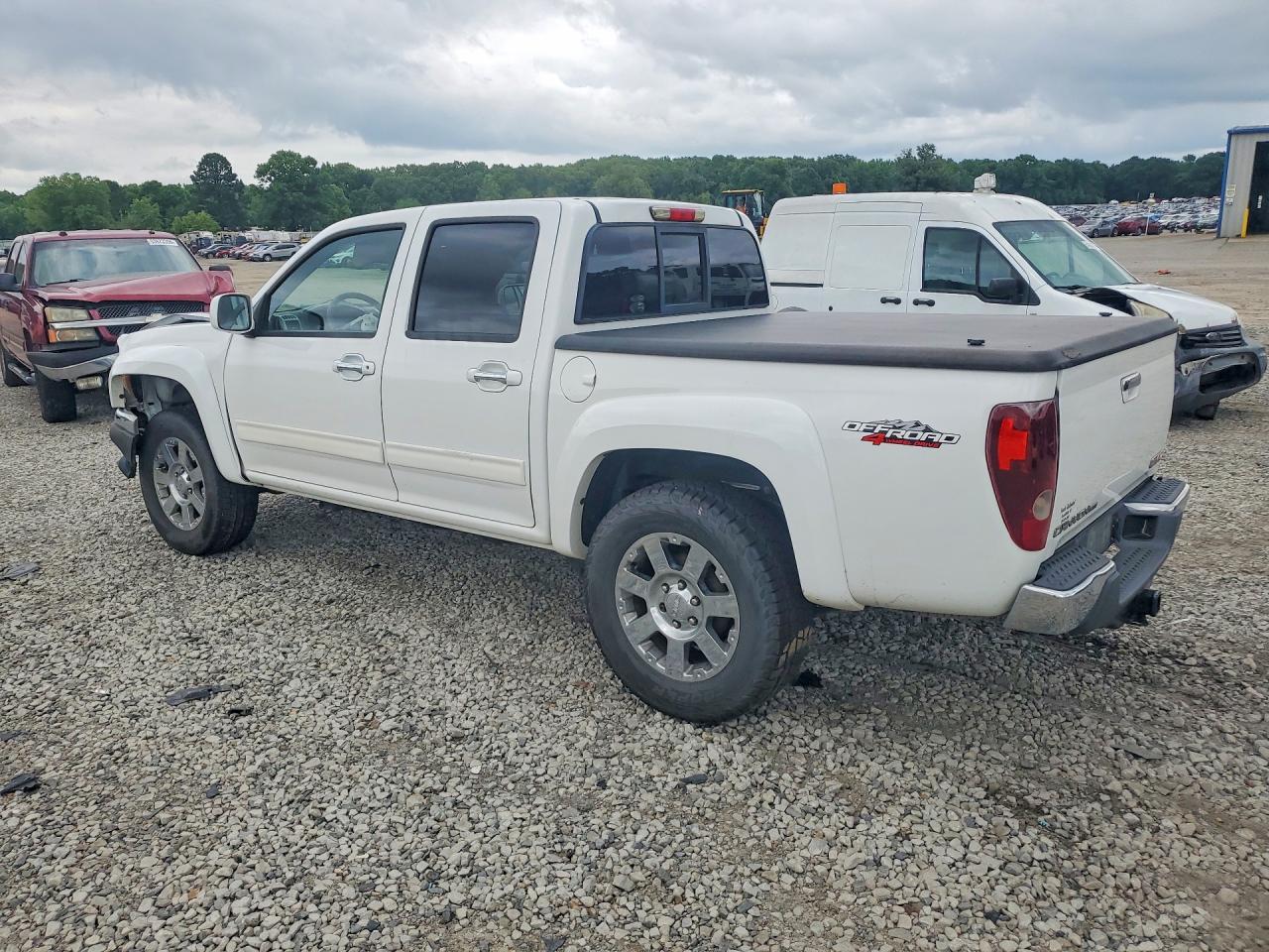 2012 Gmc Canyon Sle-2 Белый vin: 1GTH6PFE5C8159888