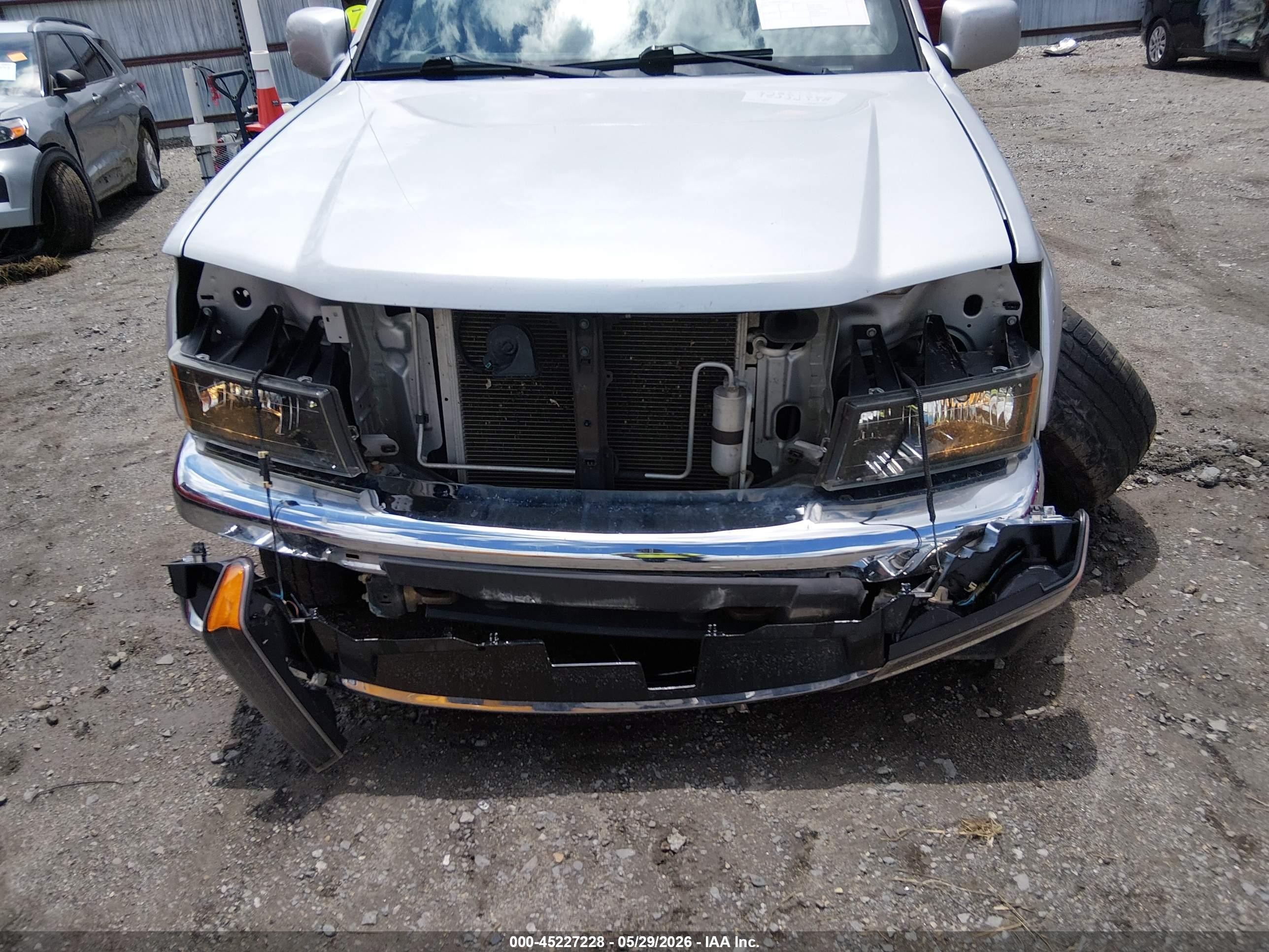 2012 Gmc Canyon Sle2 Silver vin: 1GTH6PFE8C8167225