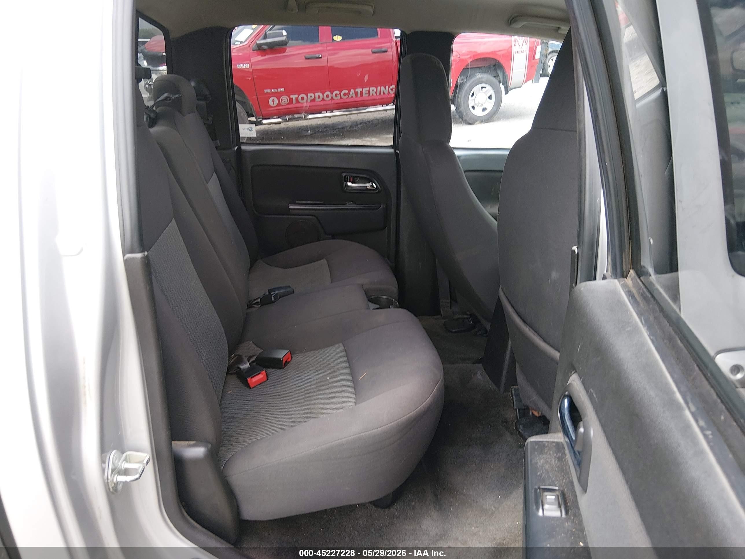 2012 Gmc Canyon Sle2 Silver vin: 1GTH6PFE8C8167225