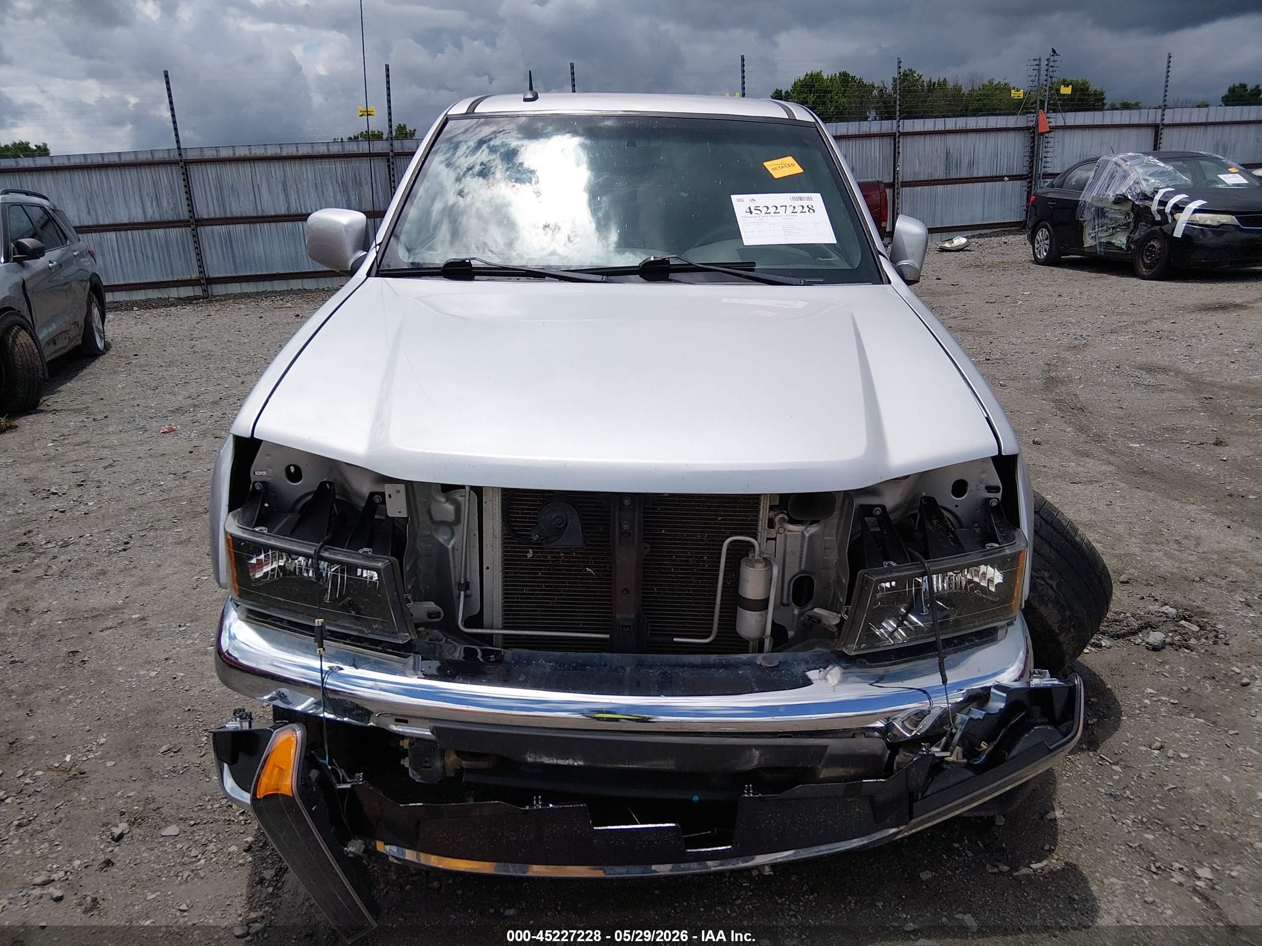 2012 Gmc Canyon Sle2 Silver vin: 1GTH6PFE8C8167225