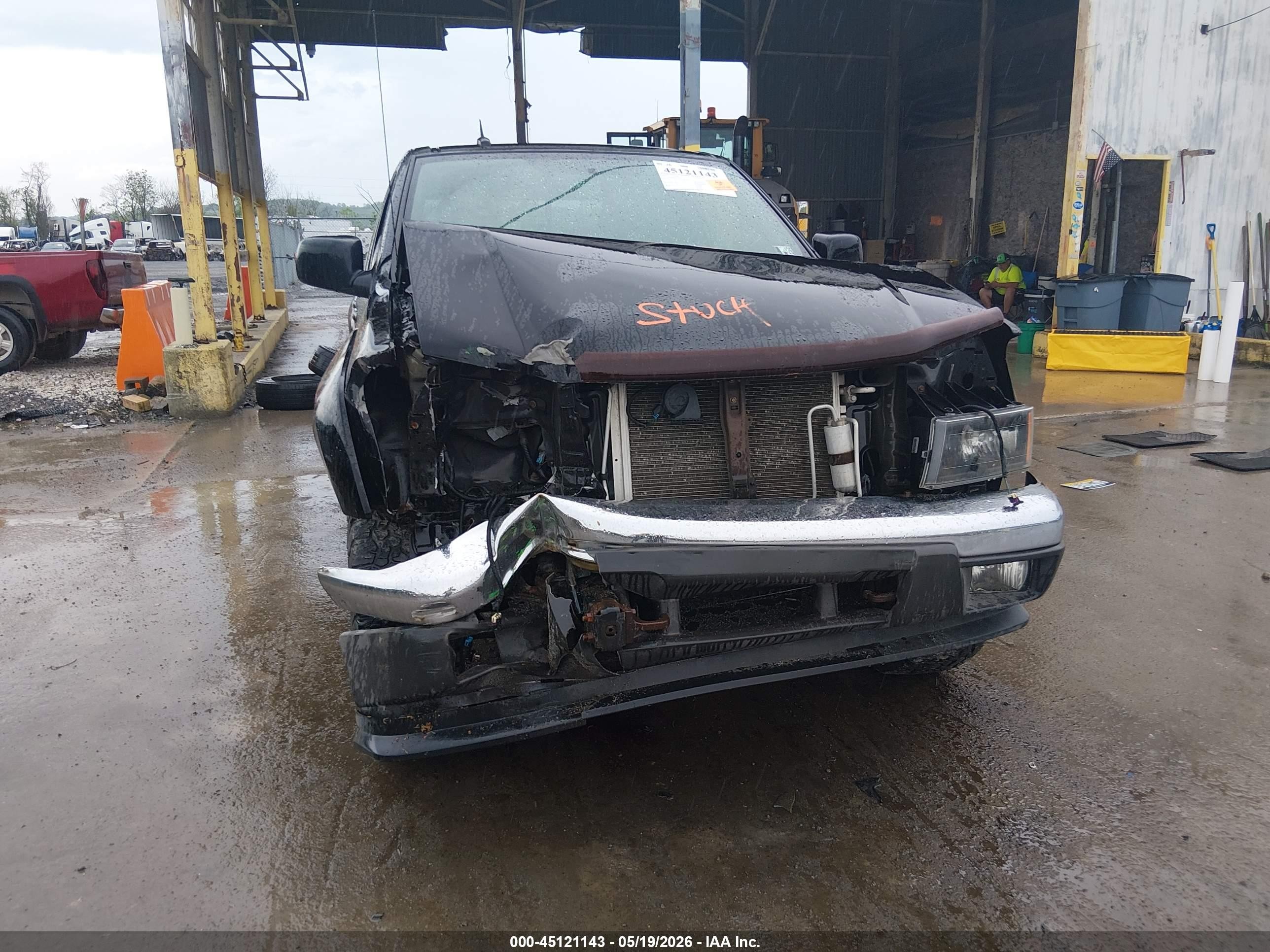 2012 Gmc Canyon Sle2 Black vin: 1GTH6PFE9C8105235