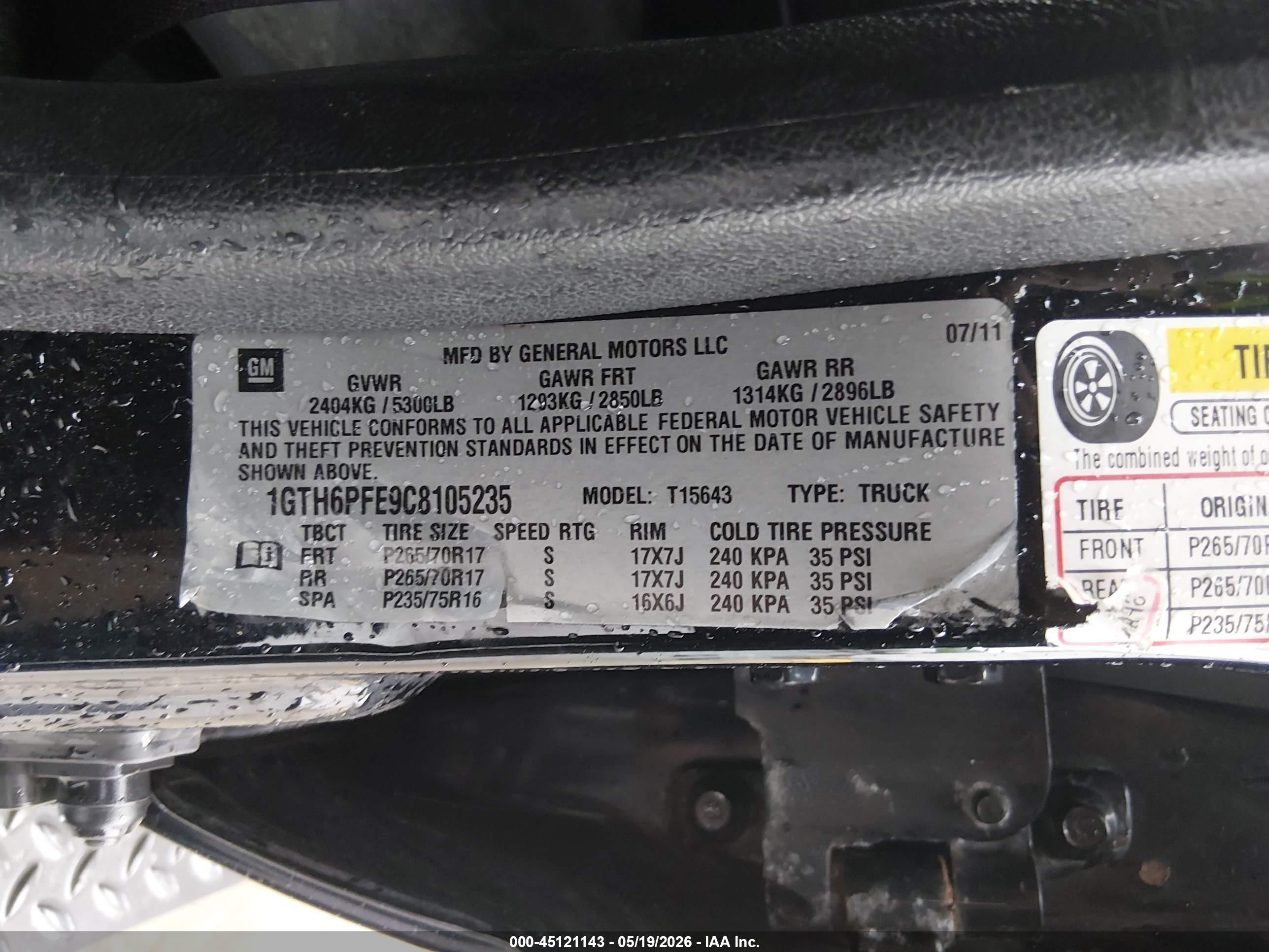 2012 Gmc Canyon Sle2 Black vin: 1GTH6PFE9C8105235