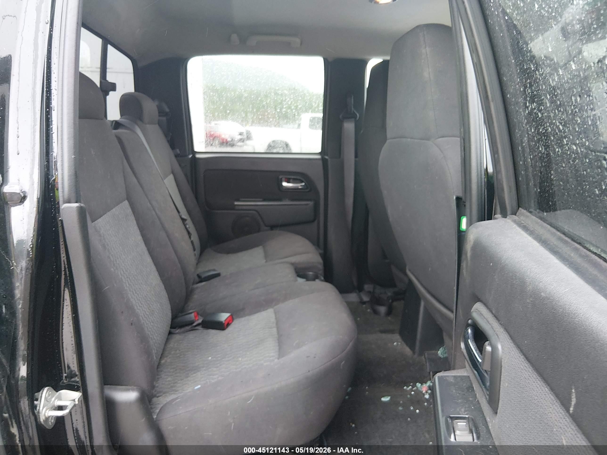 2012 Gmc Canyon Sle2 Black vin: 1GTH6PFE9C8105235