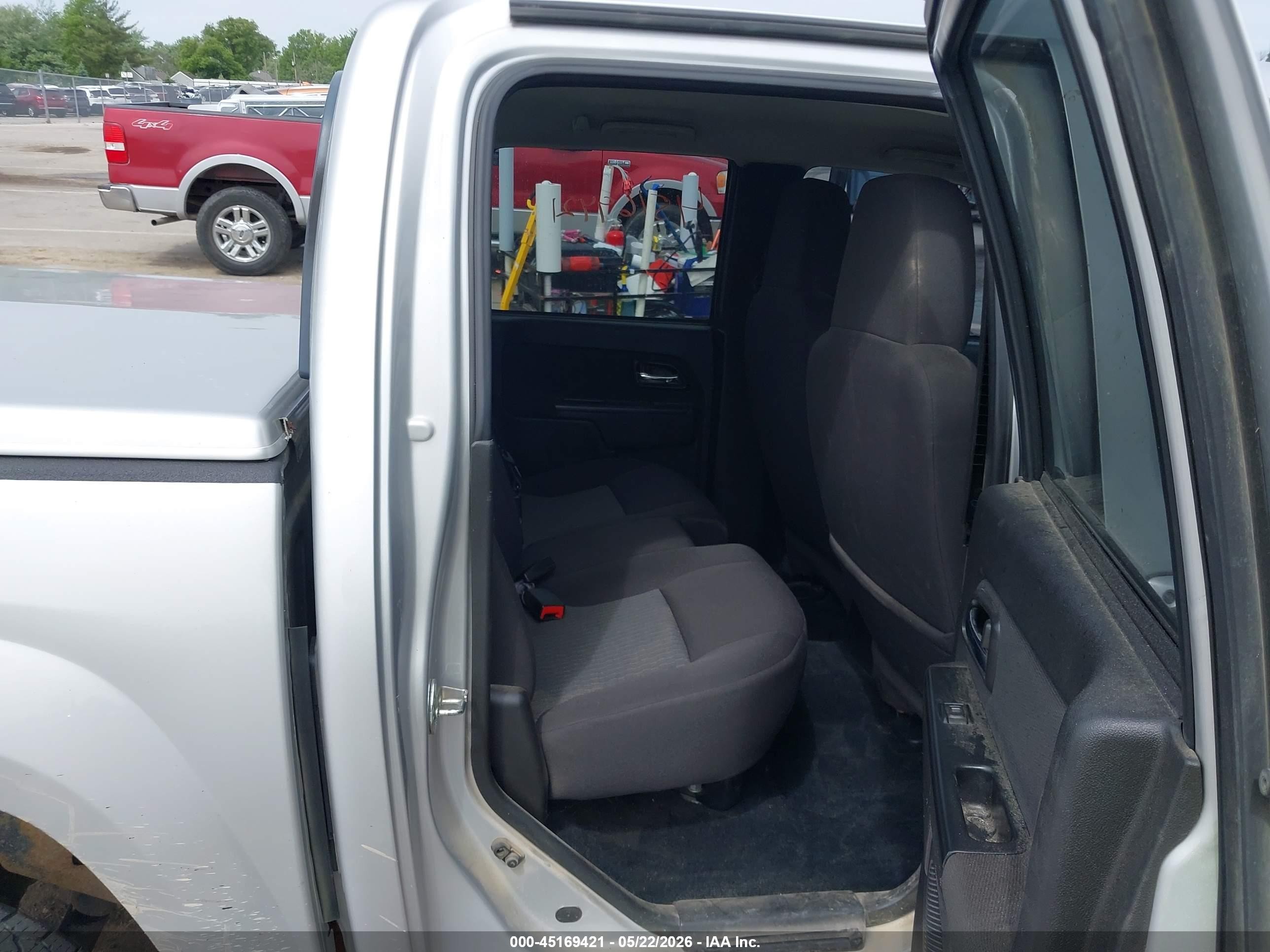 2012 Gmc Canyon Sle2 Silver vin: 1GTH6PFE9C8168187