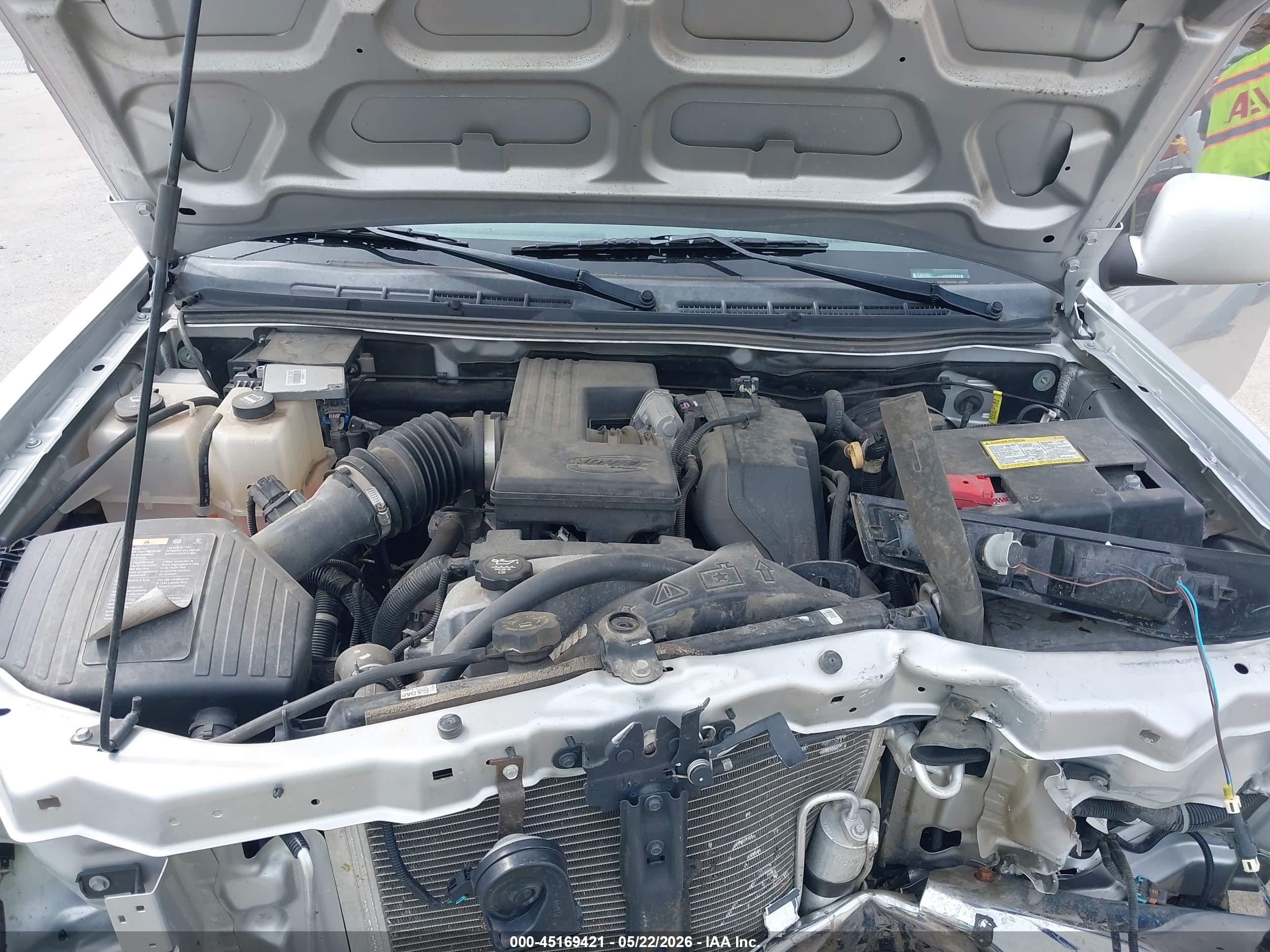 2012 Gmc Canyon Sle2 Silver vin: 1GTH6PFE9C8168187