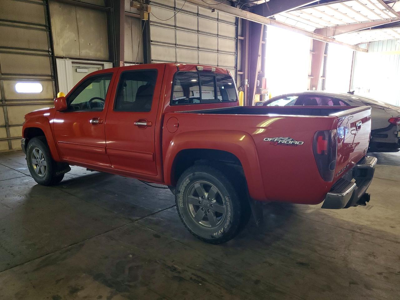 2012 Gmc Canyon Sle-2 Red vin: 1GTH6PFEXC8128510